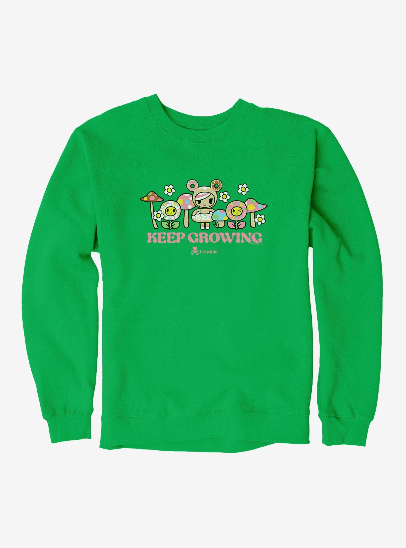 Tokidoki Keep Growing Sweatshirt, , hi-res