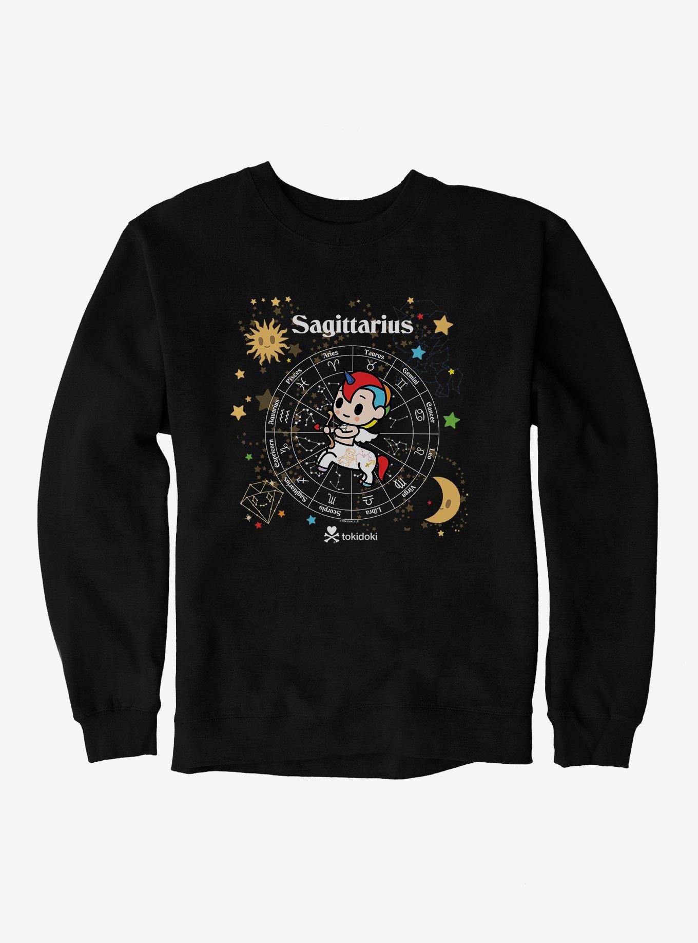 Tokidoki Unicorno Sagittarius Sweatshirt, , hi-res