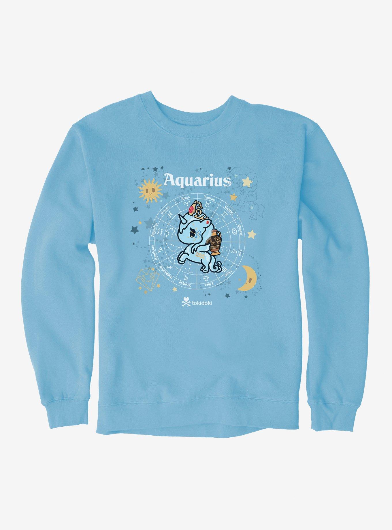 tokidoki Unicorno Aquarius Sweatshirt, , hi-res