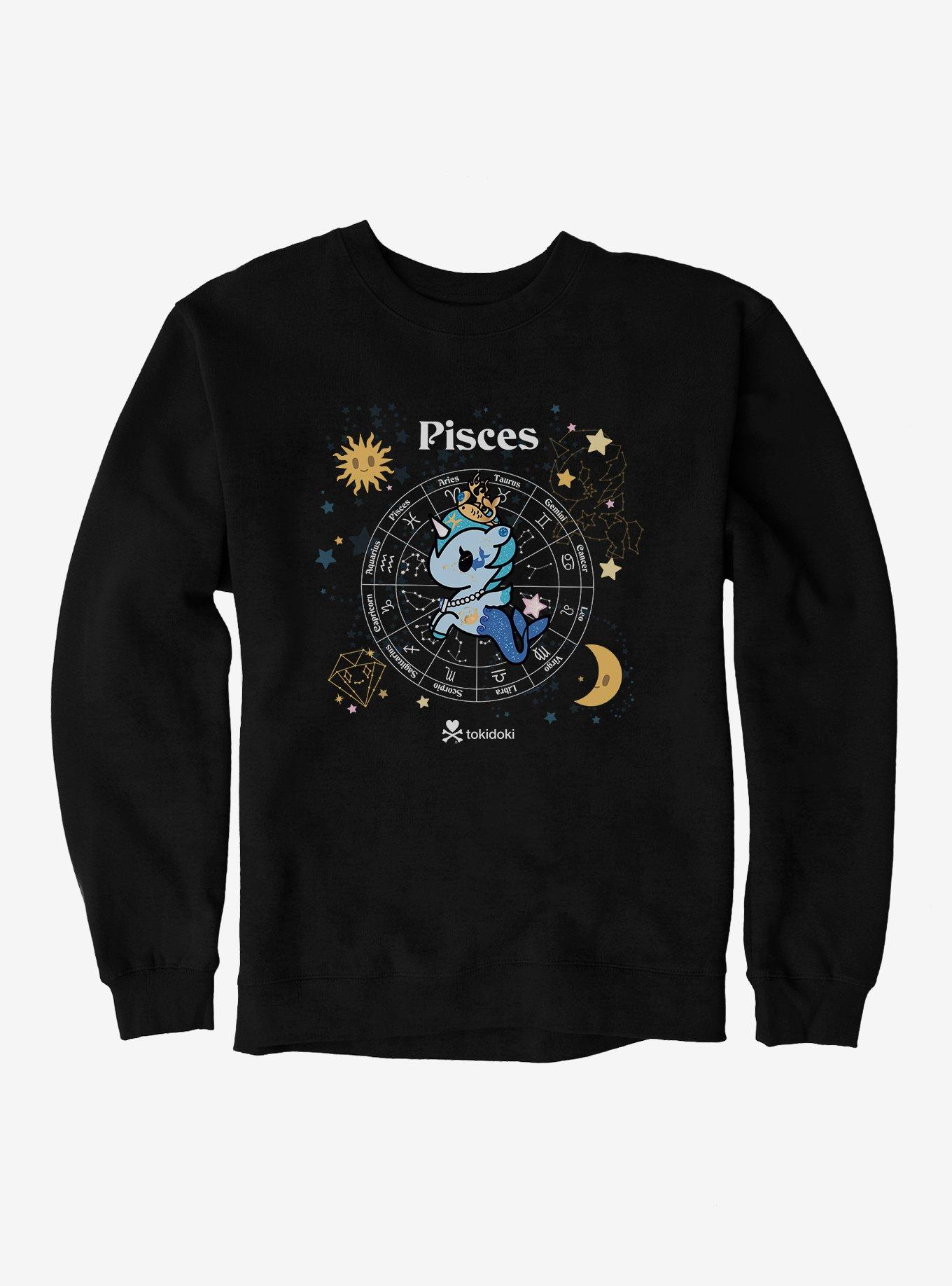 tokidoki Unicorno Pisces Sweatshirt, , hi-res