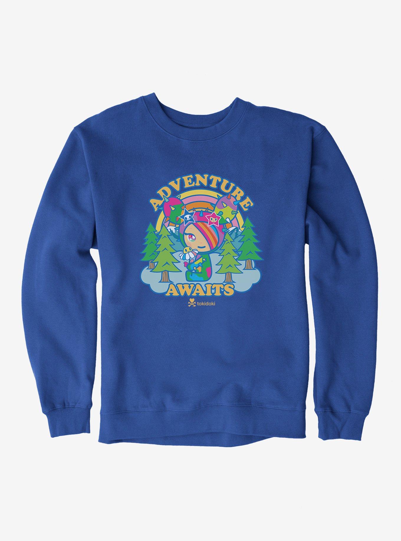 Tokidoki Adventure Awaits Sweatshirt, , hi-res