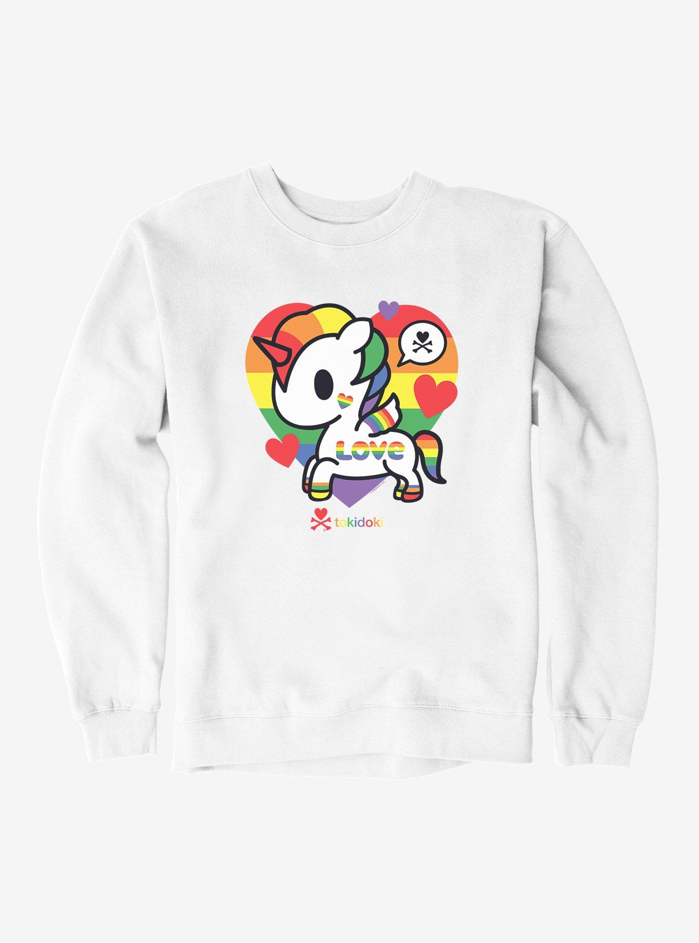 tokidoki Unicorno Pride Sweatshirt
