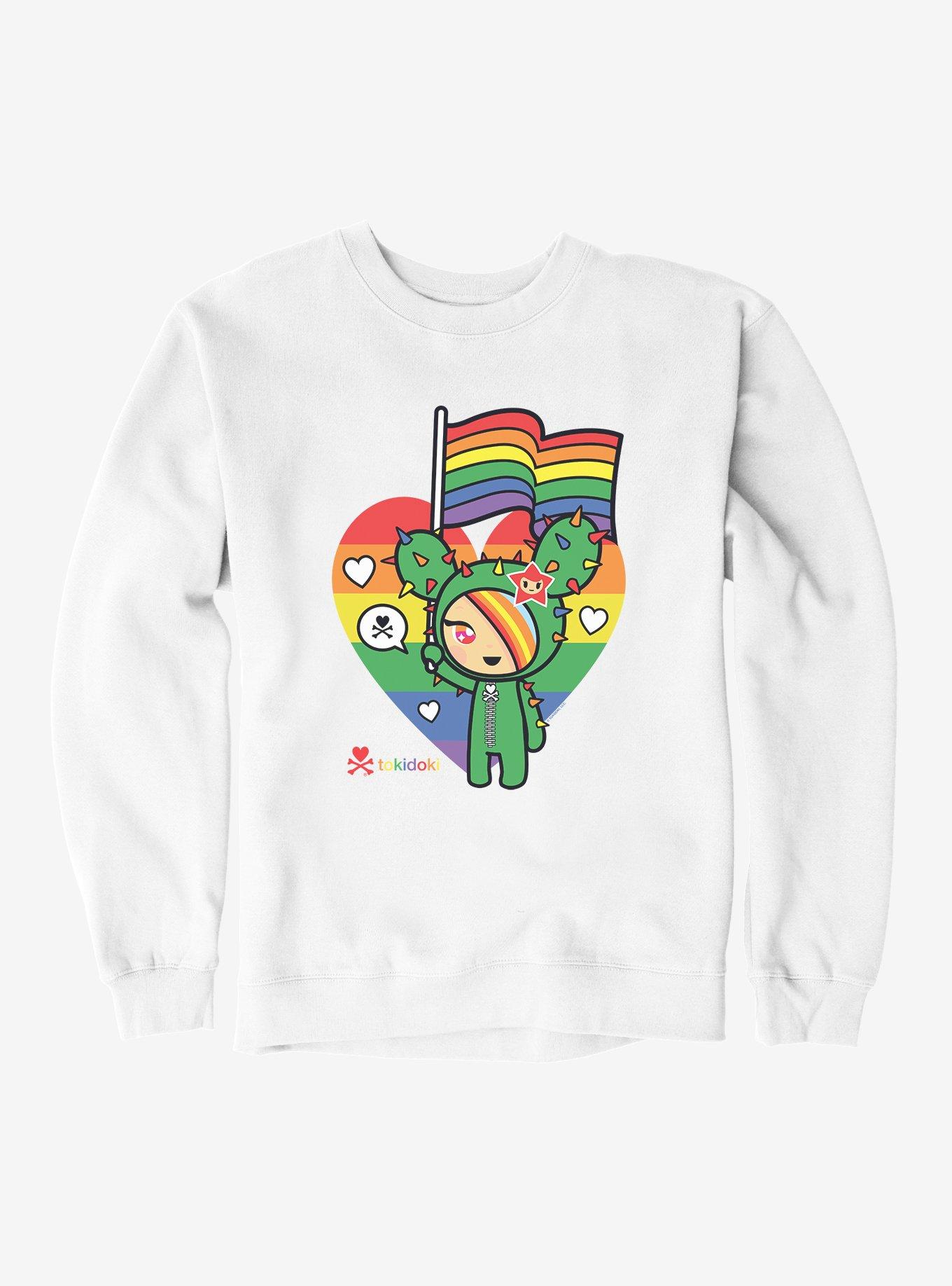 Tokidoki Pride Flag Sweatshirt, , hi-res