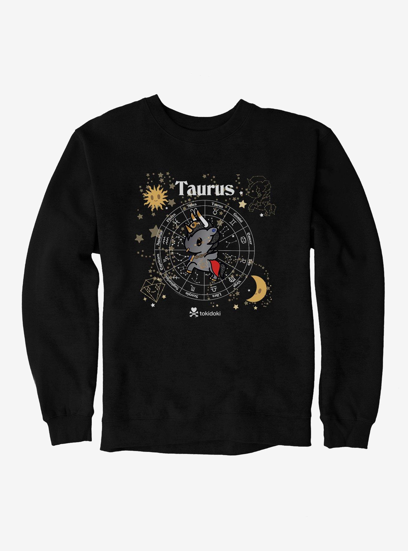 Tokidoki Unicorno Taurus Sweatshirt, , hi-res