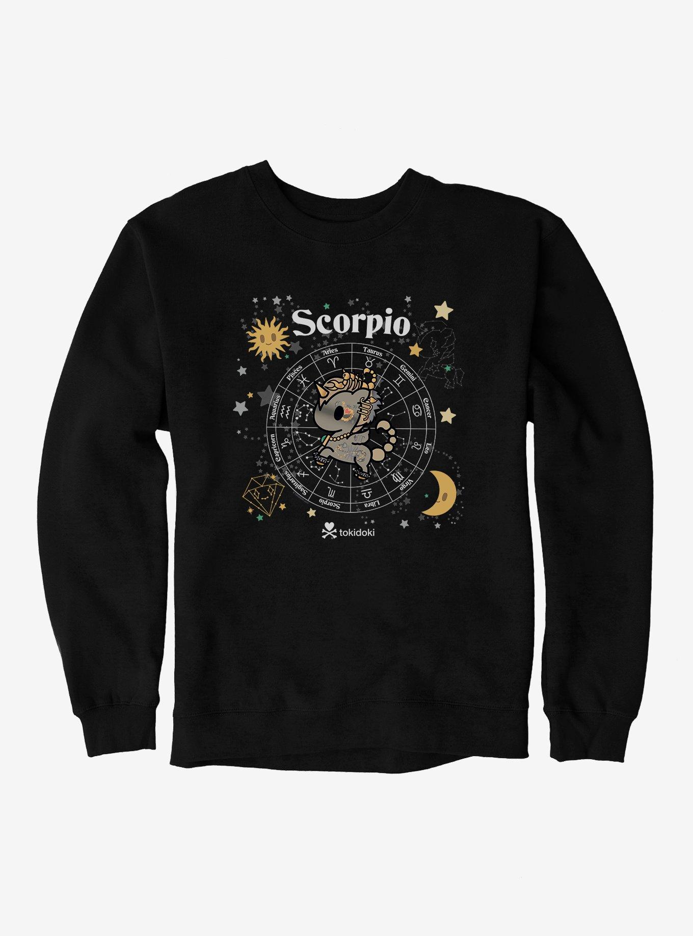 Tokidoki Unicorno Scorpio Sweatshirt, , hi-res