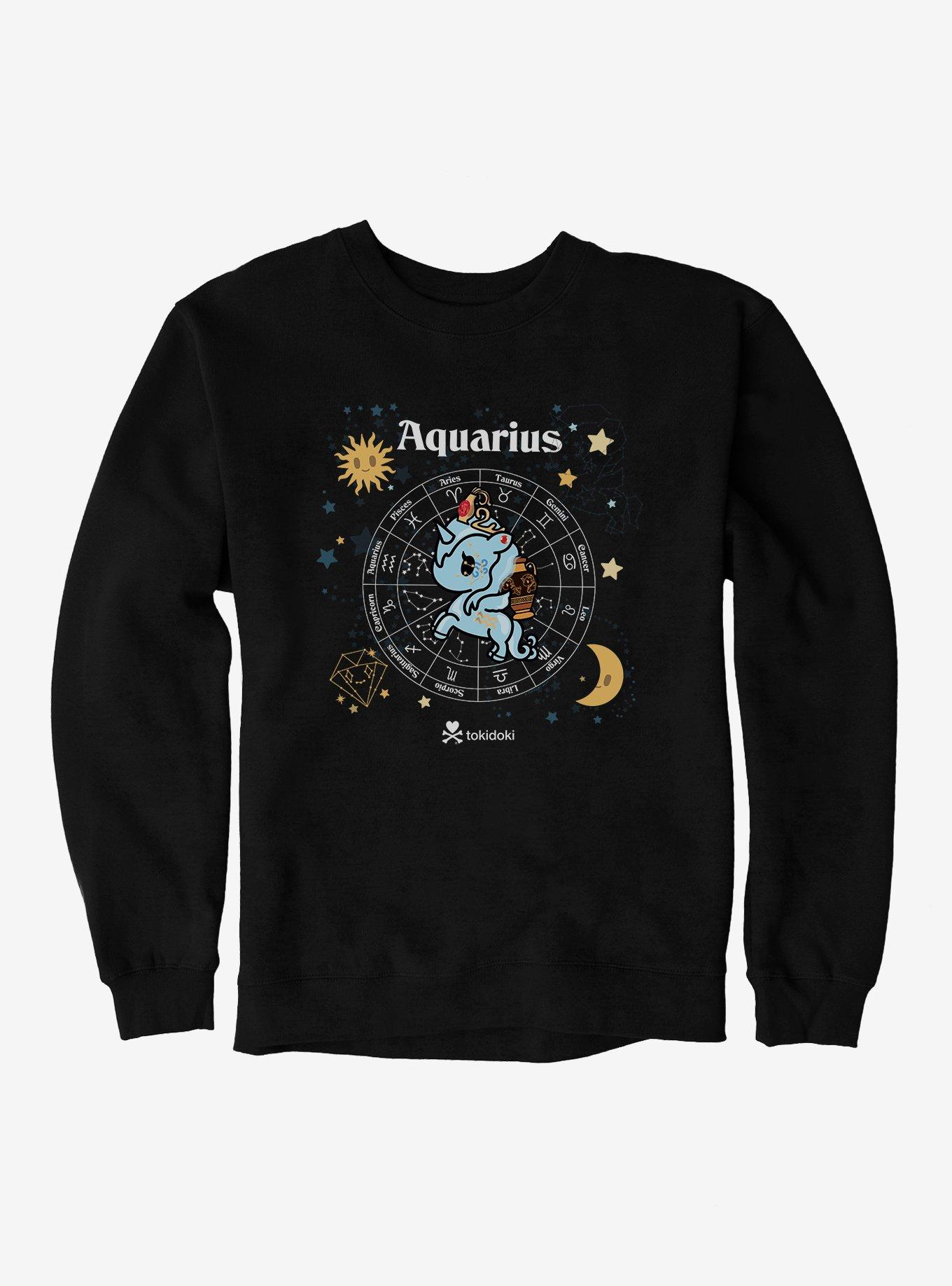 tokidoki Unicorno Aquarius Sweatshirt, , hi-res