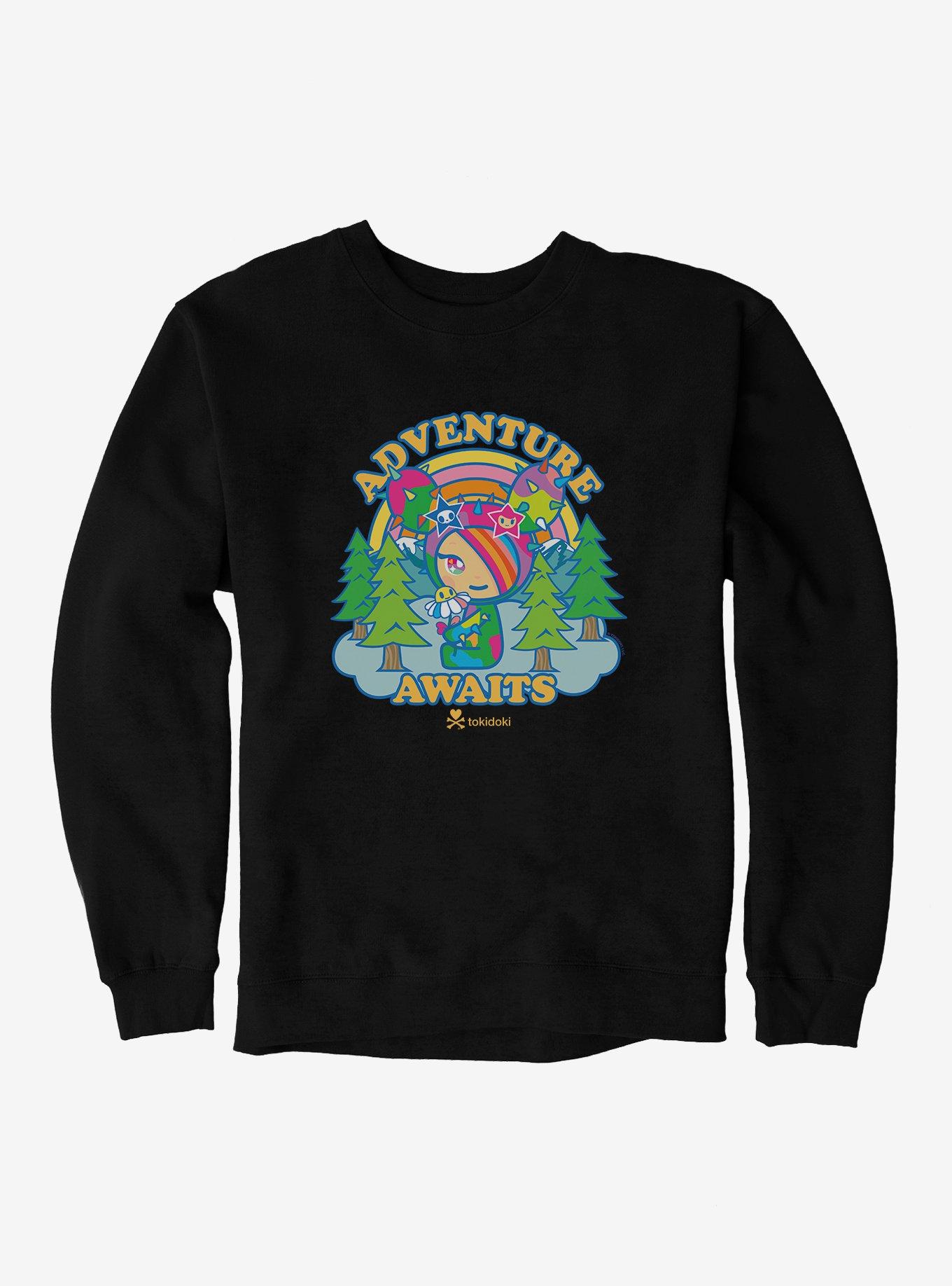 Tokidoki Adventure Awaits Sweatshirt, , hi-res
