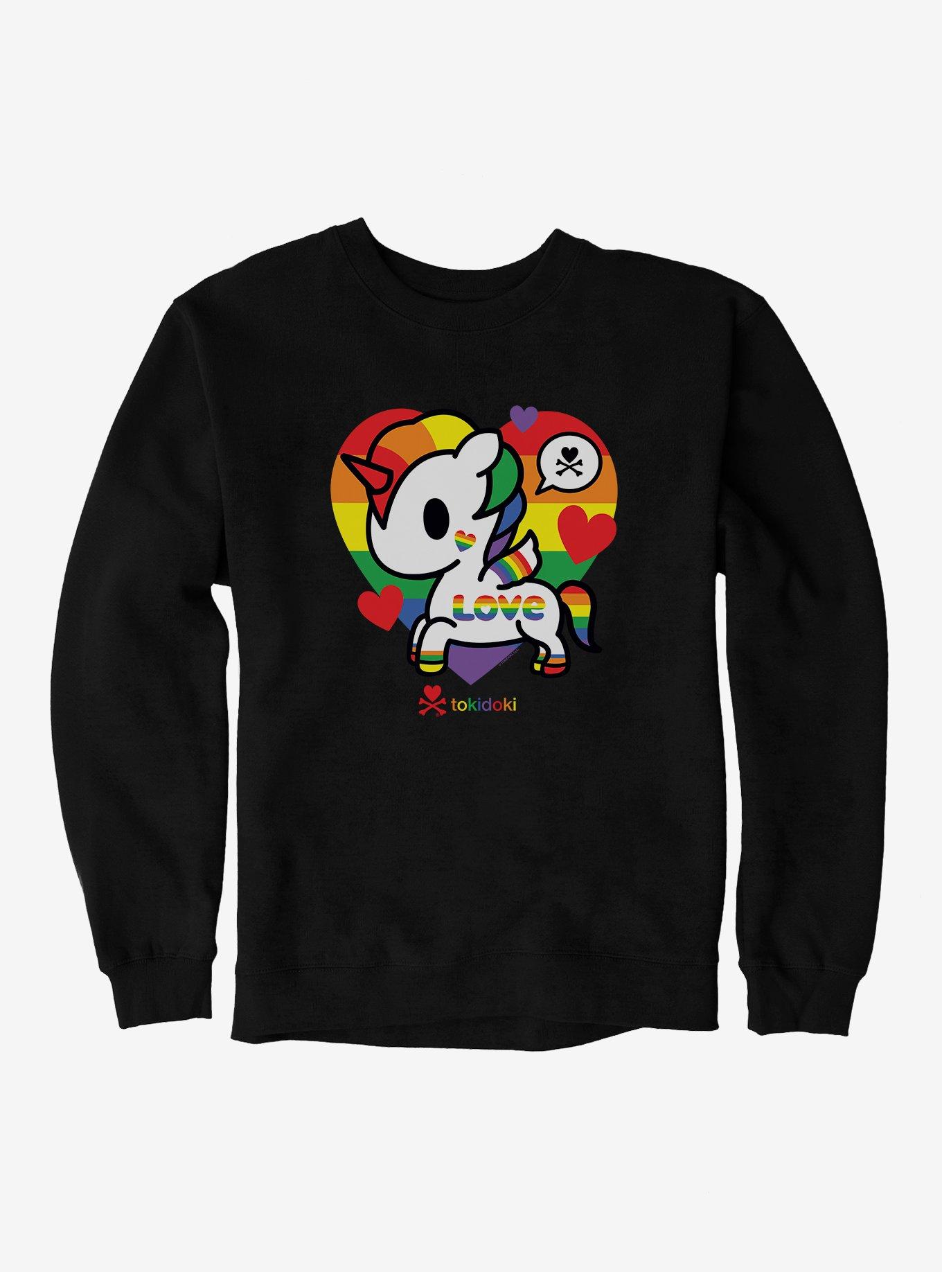 Tokidoki Unicorno Pride Sweatshirt, , hi-res