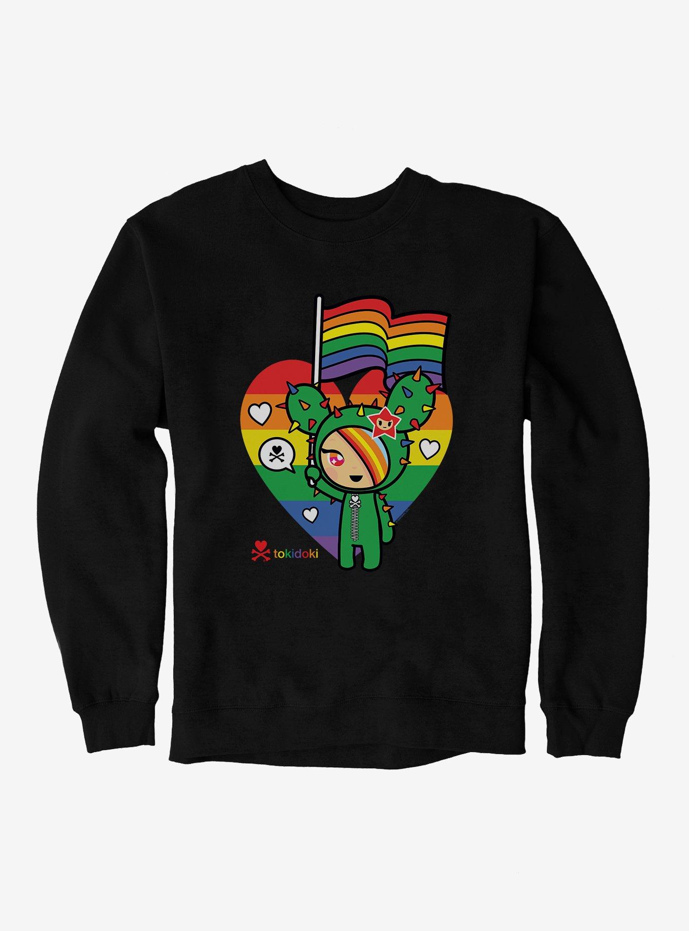 Tokidoki Pride Flag Sweatshirt, , hi-res
