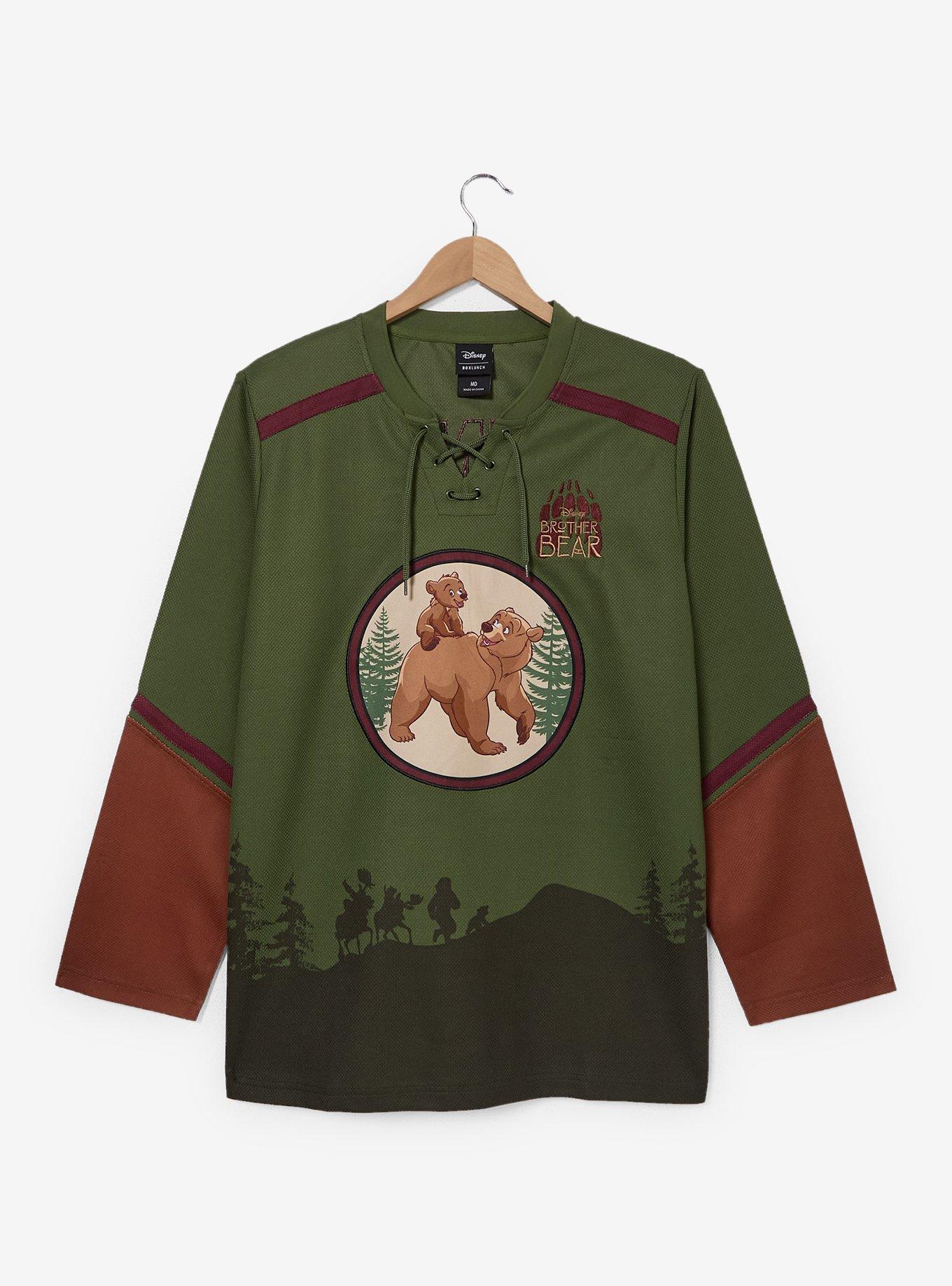 Disney Brother Bear Kenai Hockey Jersey - BoxLunch Exclusive, , hi-res