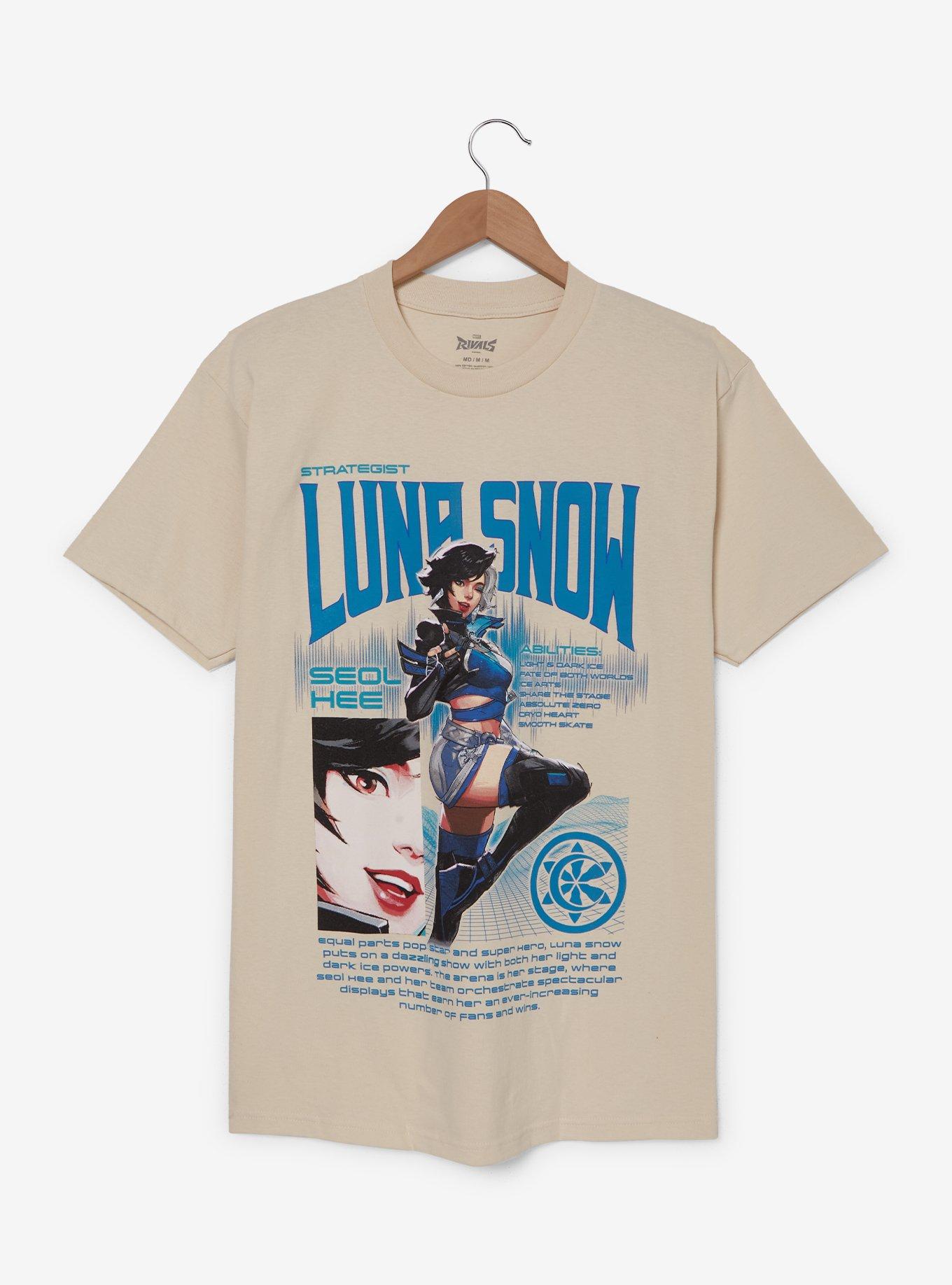 Marvel Rivals Luna Snow Portrait T-Shirt - BoxLunch Exclusive, , hi-res