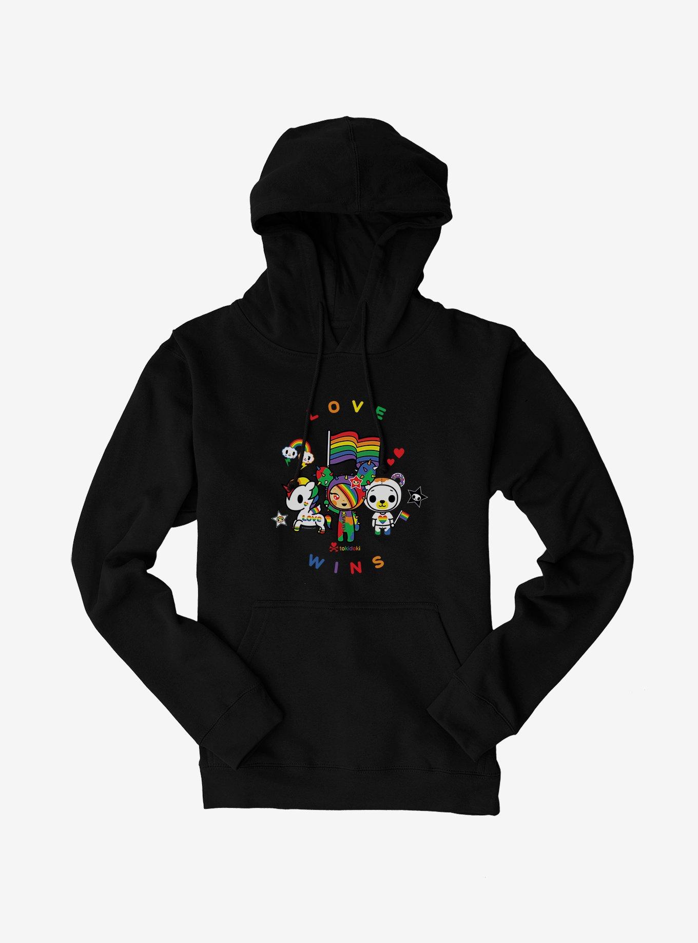 Tokidoki Love Wins Hoodie, , hi-res