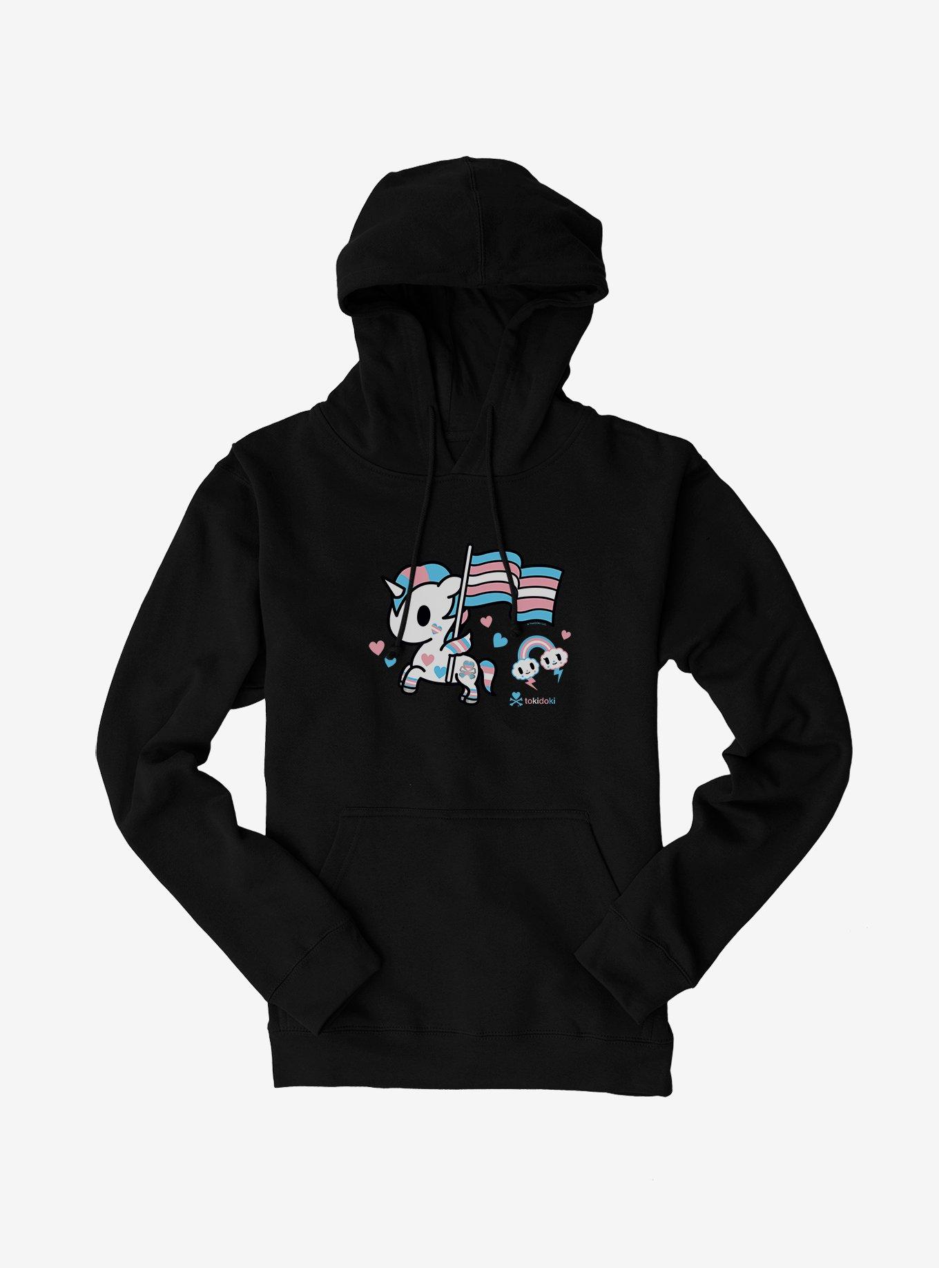 Tokidoki Unicorno Trans Pride Hoodie, , hi-res