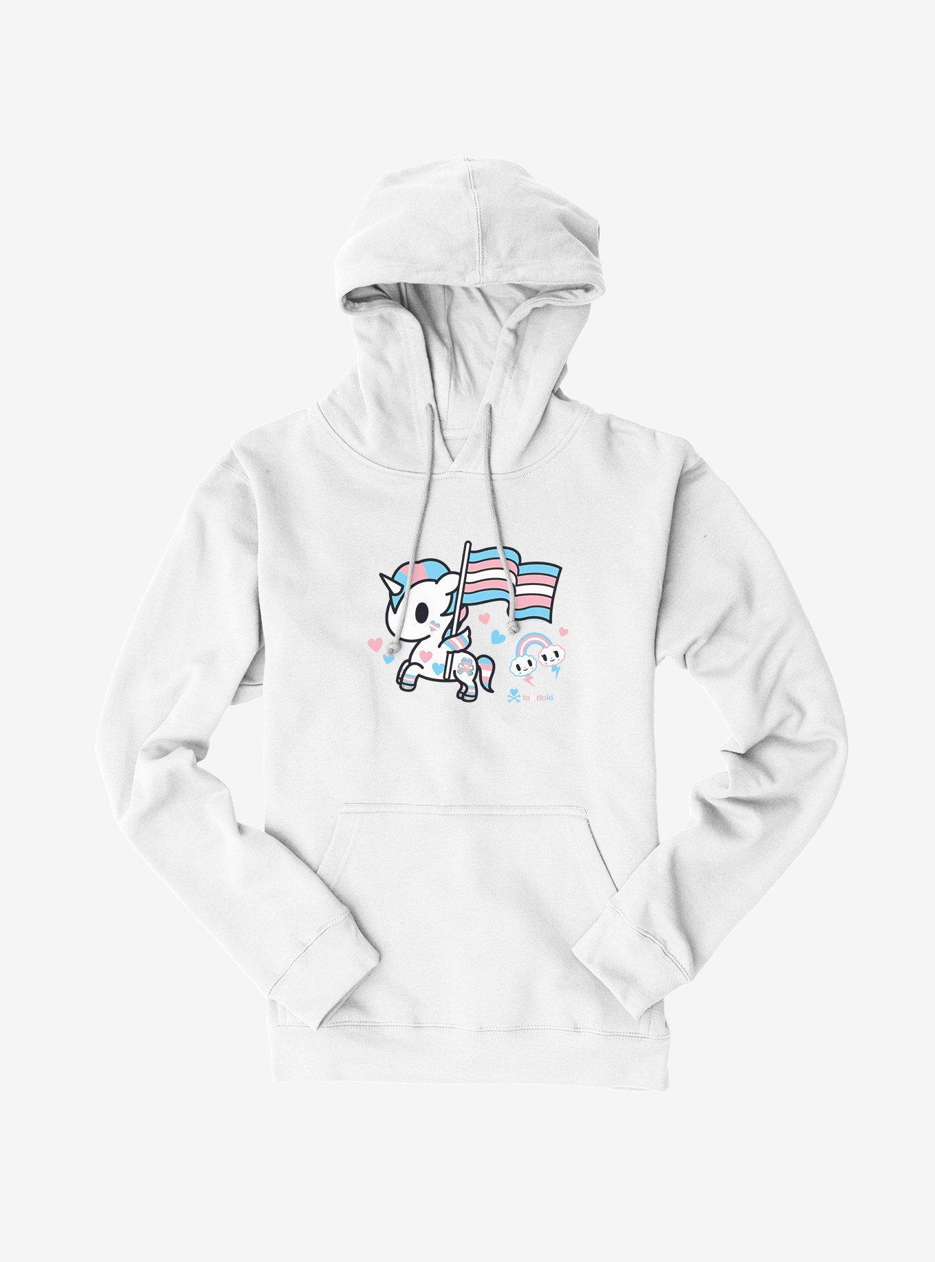 tokidoki Unicorno Trans Pride Hoodie, , hi-res