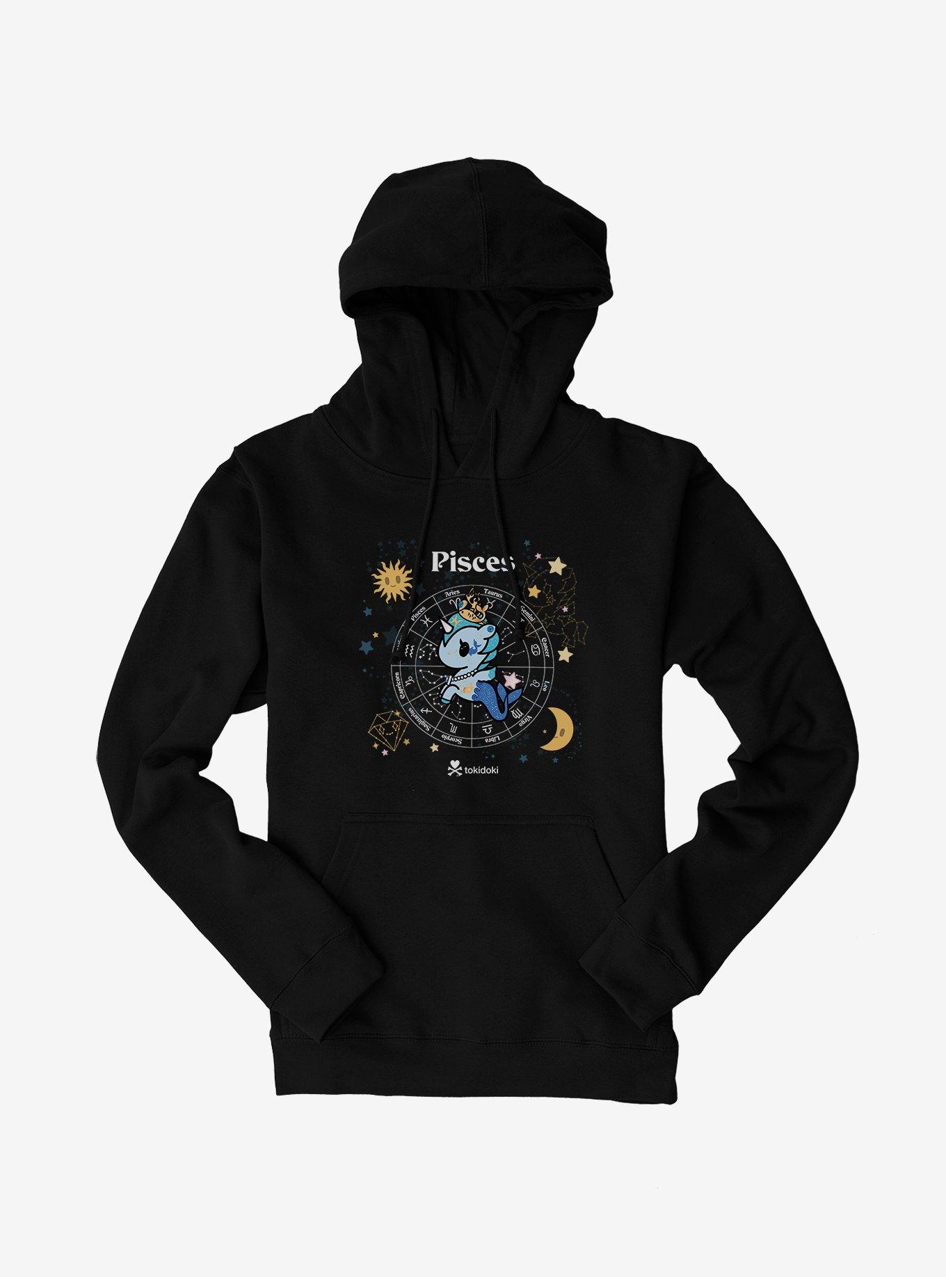 Tokidoki Unicorno Pisces Hoodie, , hi-res