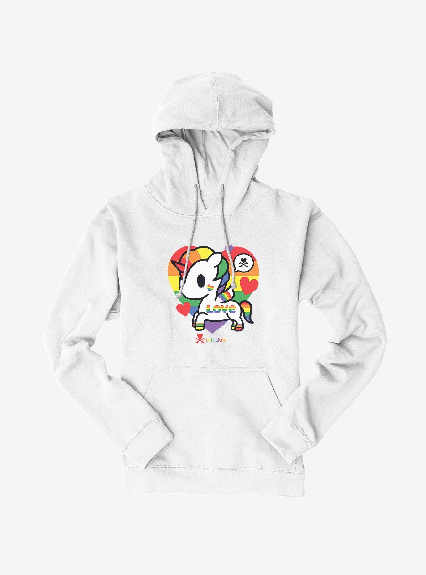 Tokidoki Unicorno Pride Hoodie, , hi-res
