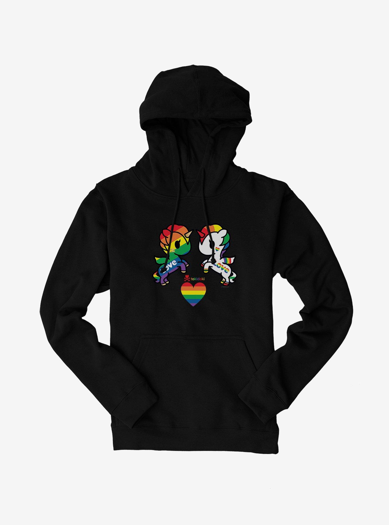tokidoki Unicorno Pride Love Hoodie, , hi-res