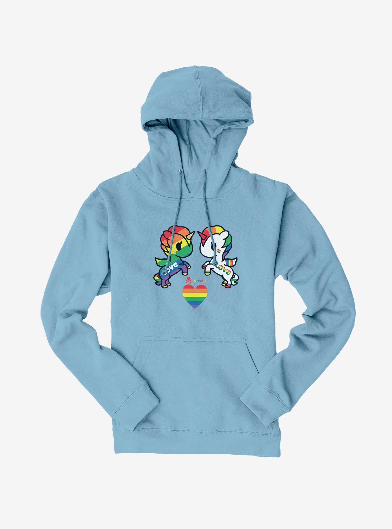 Tokidoki Unicorno Pride Love Hoodie, , hi-res