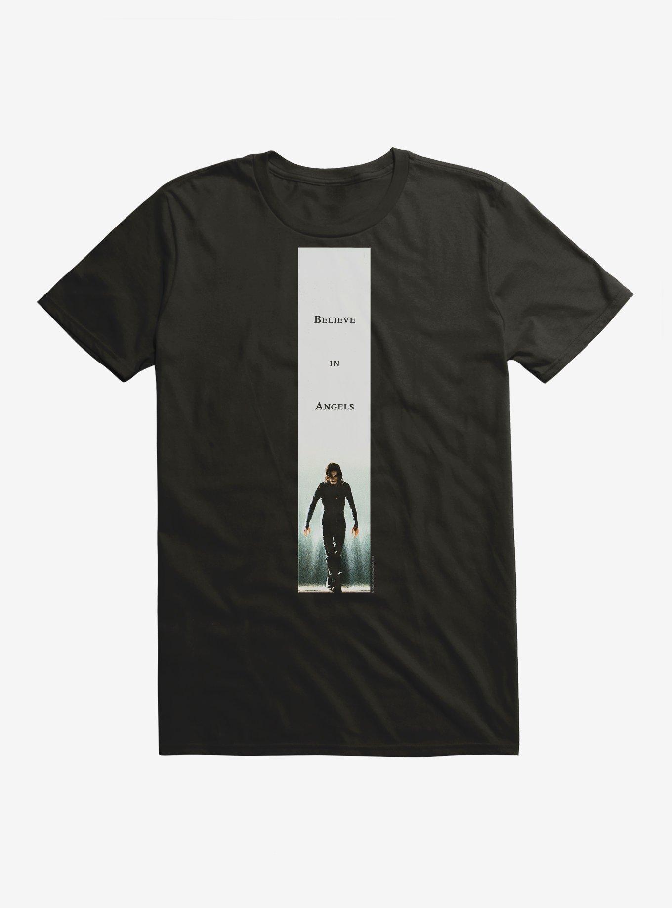 The Crow Believe In Angels T-Shirt, , hi-res