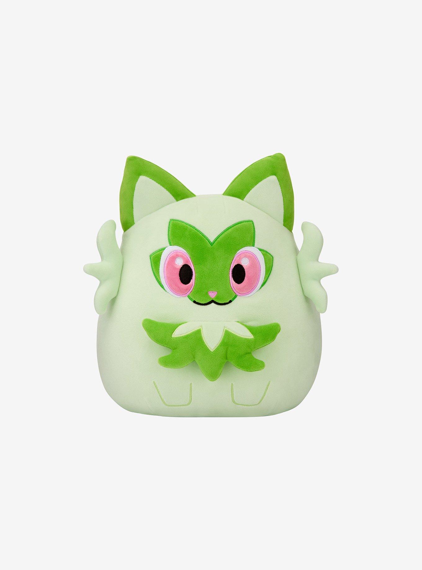 Squishmallows Pokémon Sprigatito 10 Inch Plush, , hi-res