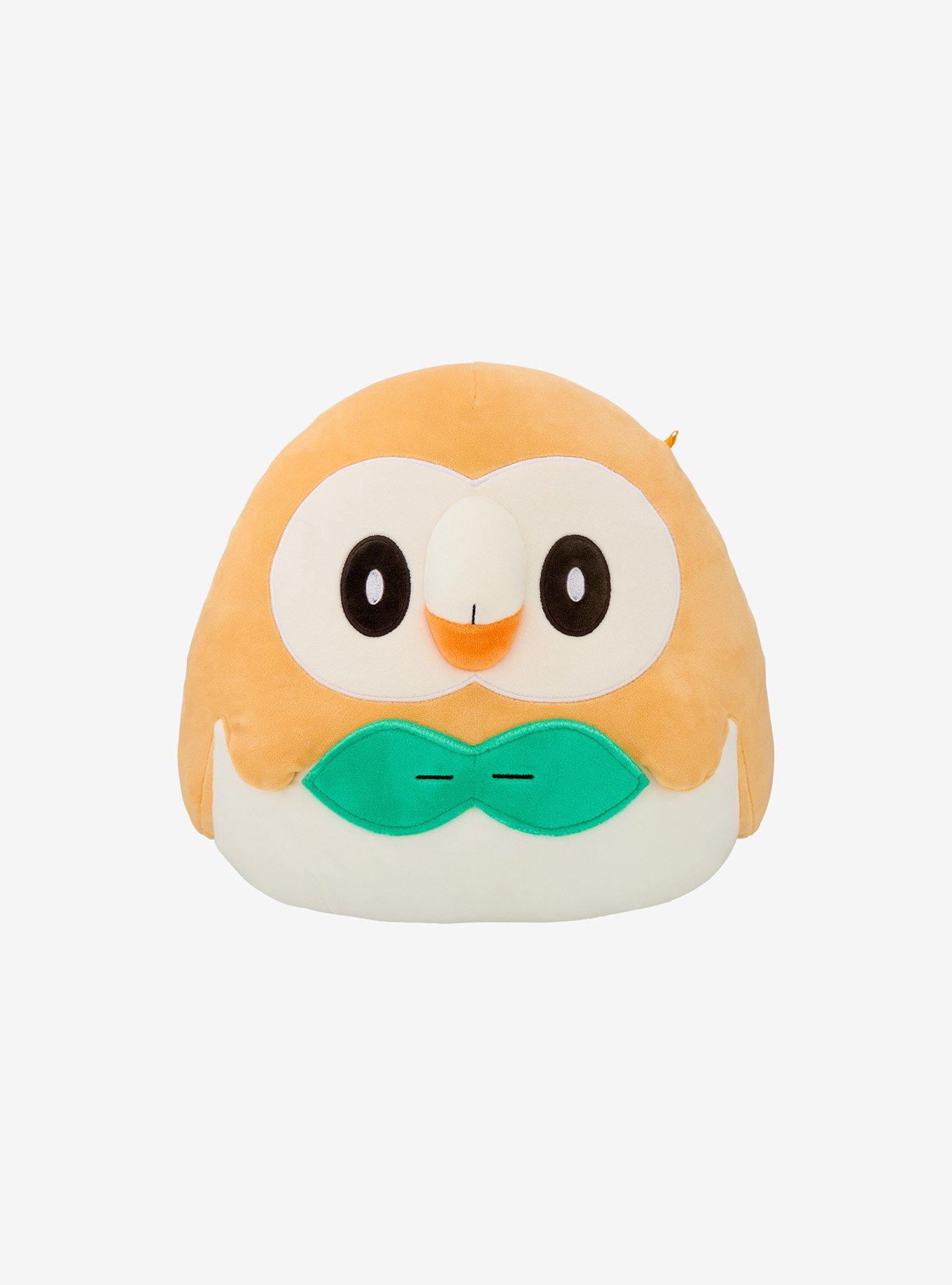 Squishmallows Pokémon Rowlet 10 Inch Plush, , hi-res