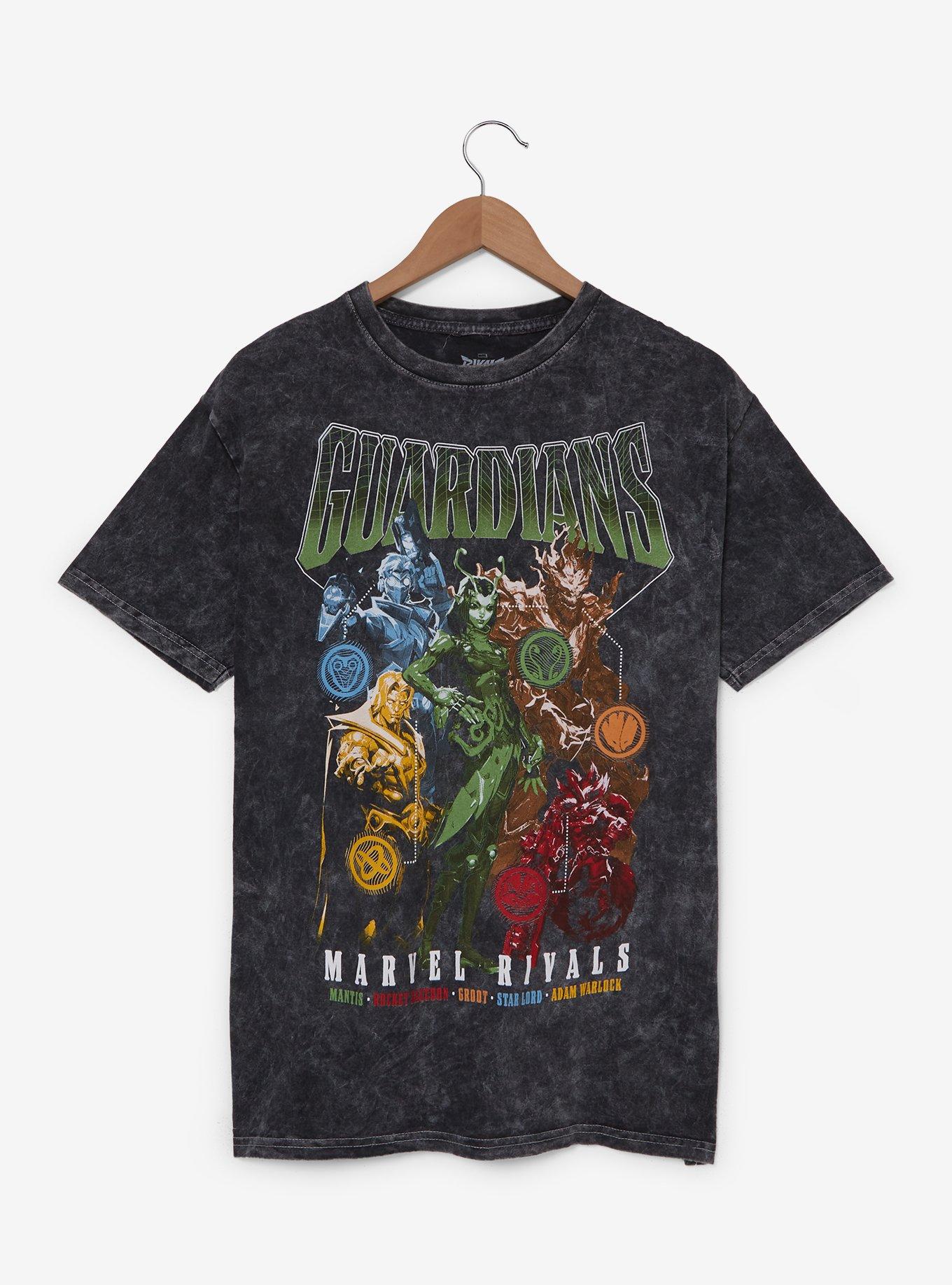 Marvel Rivals Guardians of the Galaxy Group Portrait T-Shirt - BoxLunch Exclusive, , hi-res