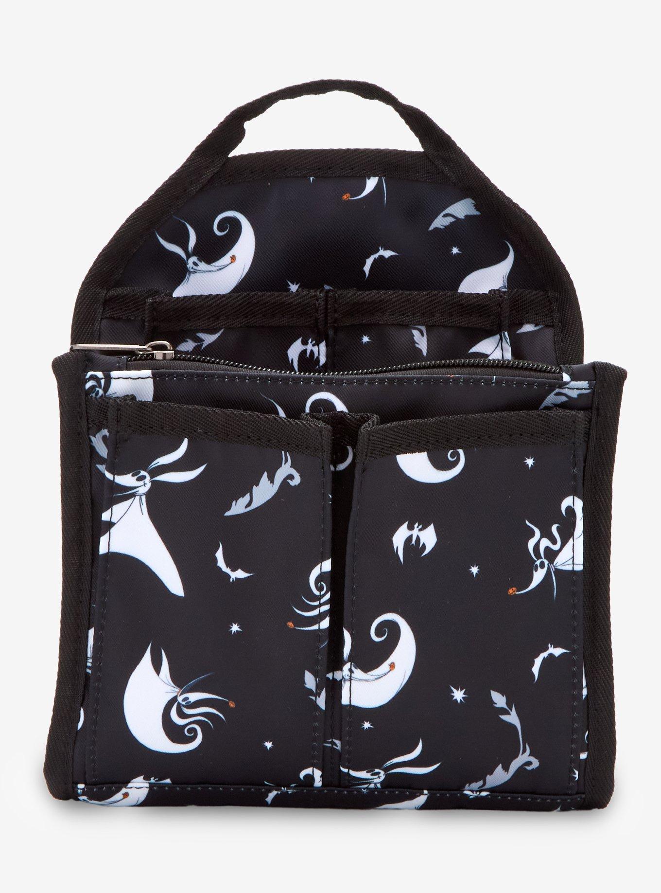 Disney The Nightmare Before Christmas Zero Allover Print Mini Backpack Organizer - BoxLunch Exclusive, , hi-res