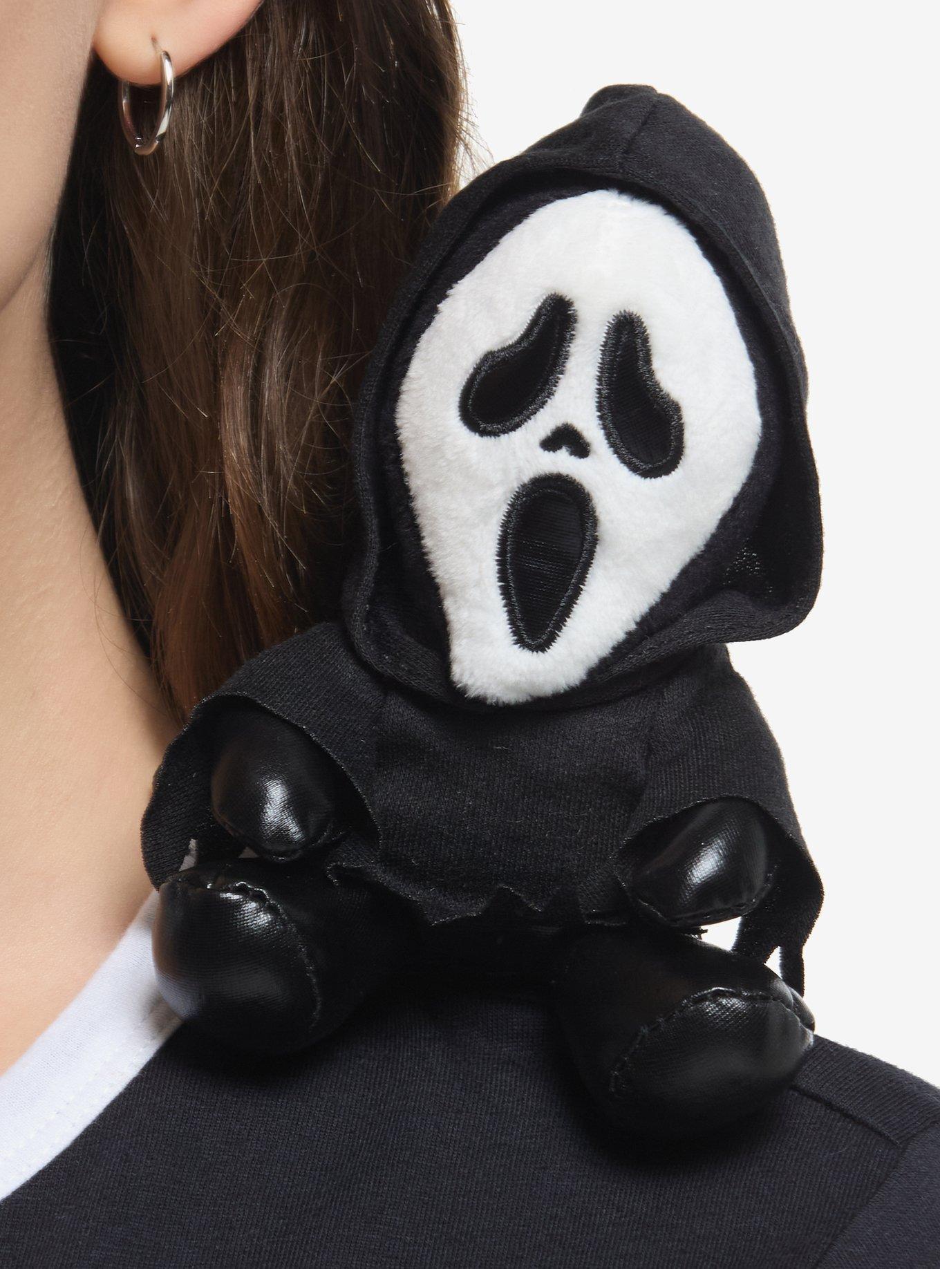 Kidrobot Ghost Face Shoulder Plush, , hi-res
