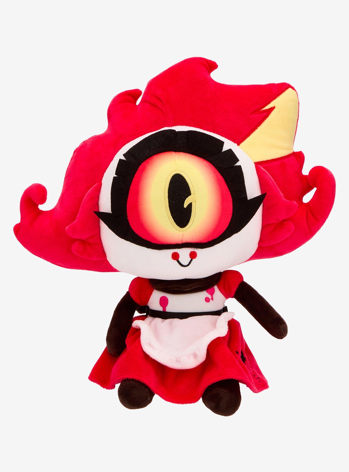 Youtooz HAZBIN HOTEL ニフティ ぬいぐるみ　日本未発売 Youtooz Hazbin Hotel Niffty Plush | Hot Topic