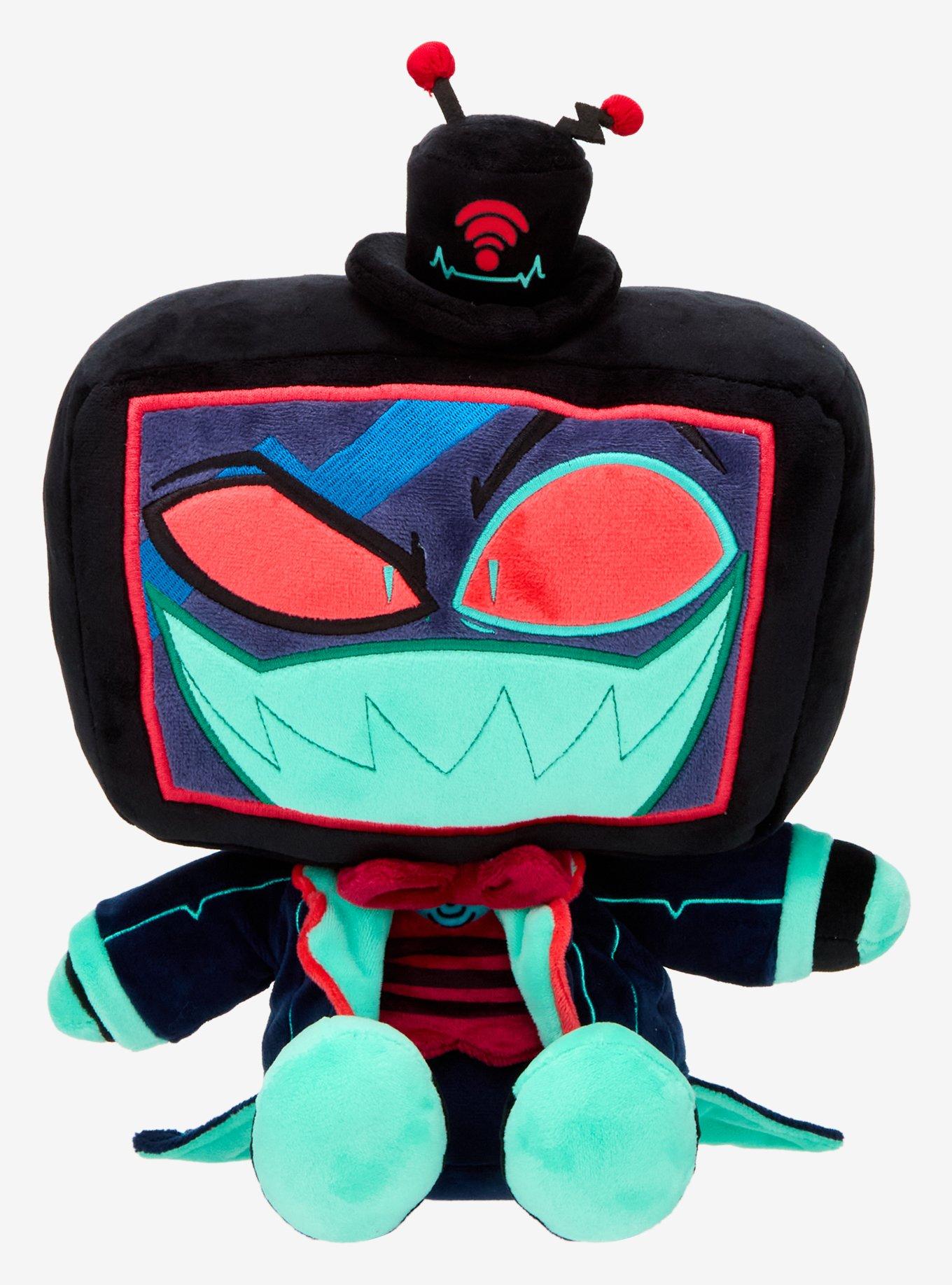 ハズビンホテル vox アラスター セット ぬいぐるみ YOUTOOZ Youtooz Hazbin Hotel Vox Plush | Hot Topic