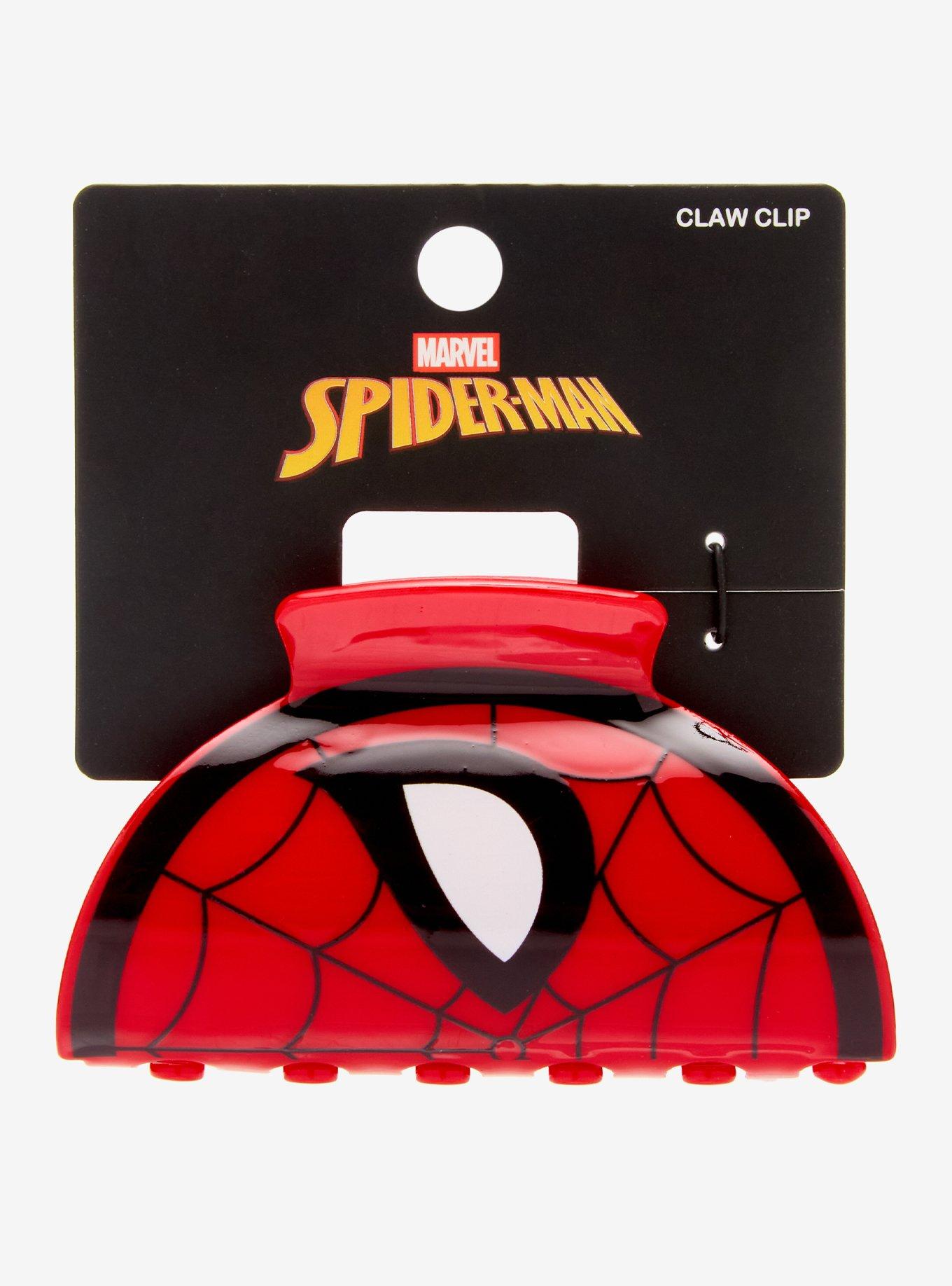Marvel Spider-Man Mask Figural Claw Clip, , hi-res