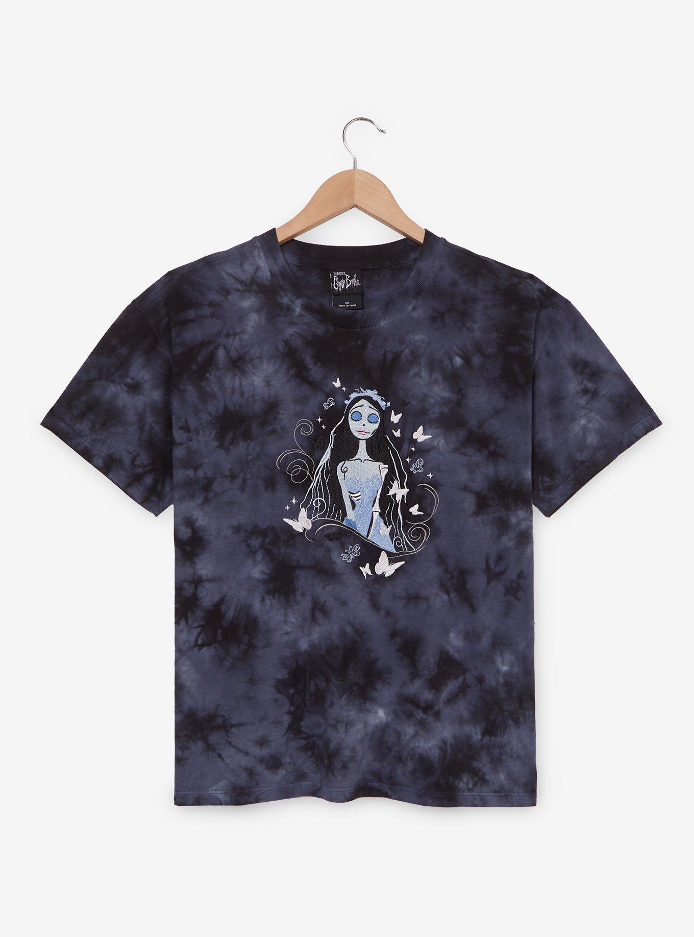Corpse Bride Emily Tie Dye Women's T-Shirt &mdash; BoxLunch Exclusive, , hi-res