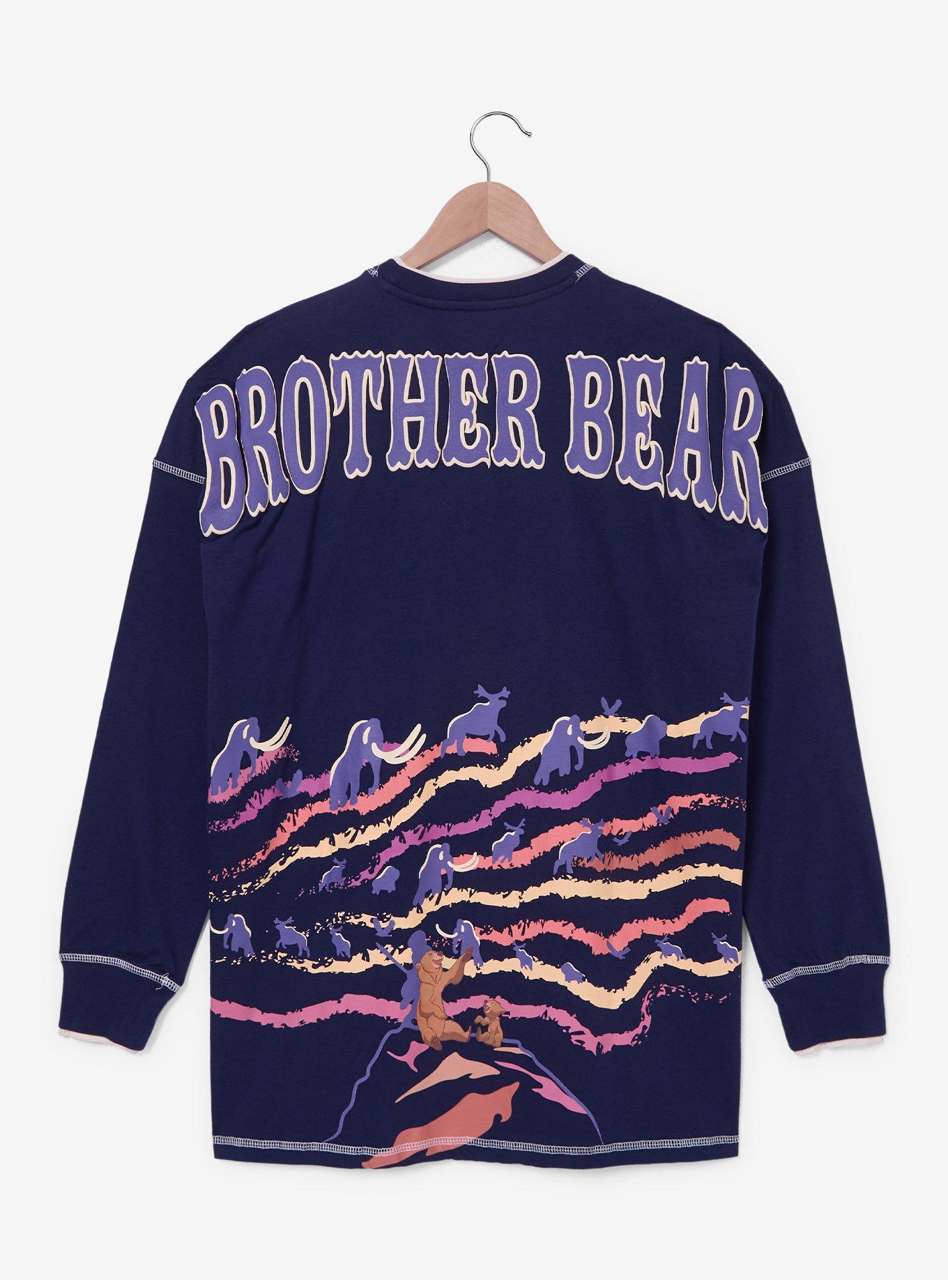 Disney Brother Bear Logo Long Sleeve T-Shirt - BoxLunch Exclusive, , hi-res