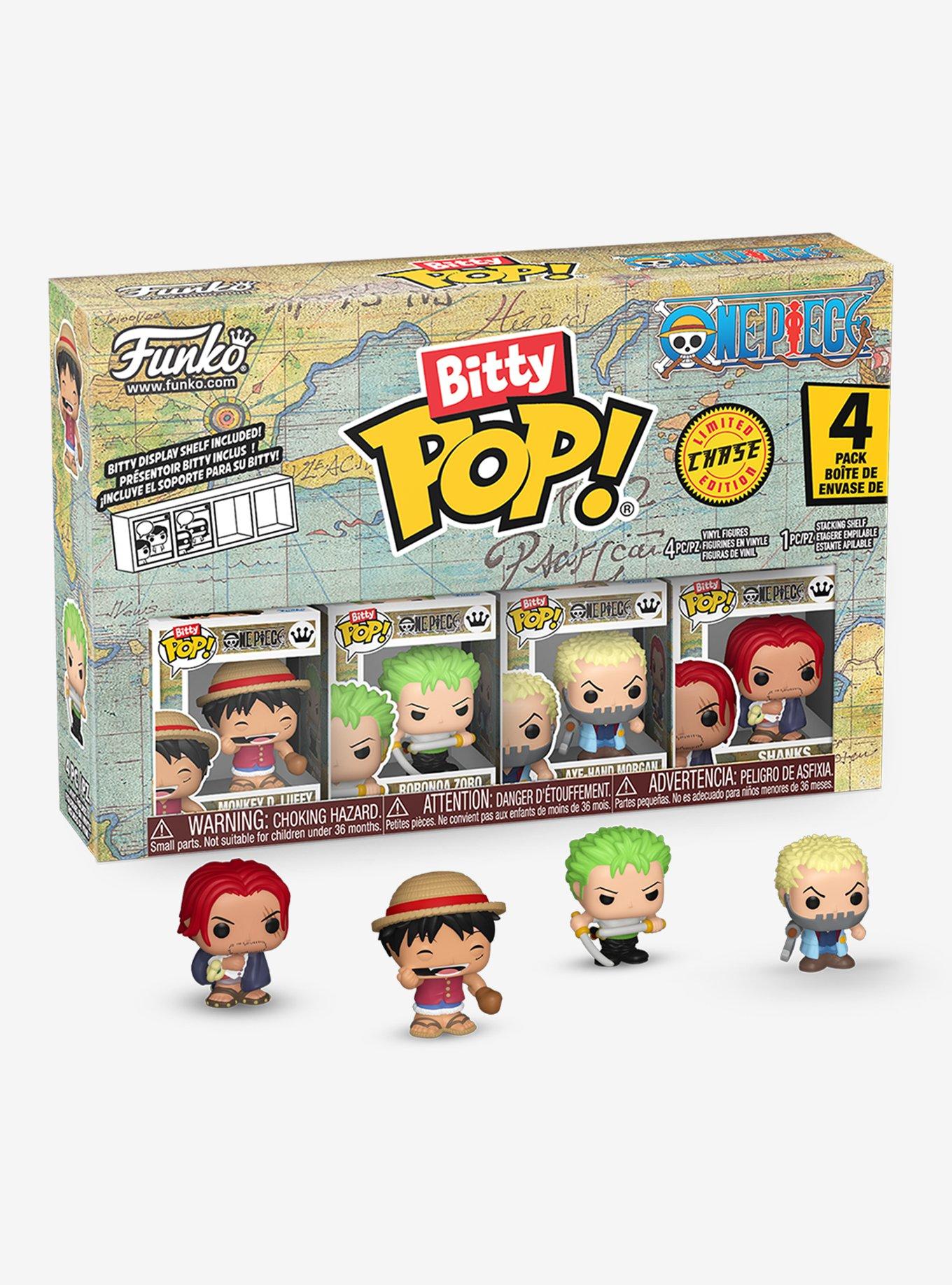 Funko Bitty Pop! One Piece Luffy and Friends Blind Box Mini Vinyl Figure Set, , hi-res