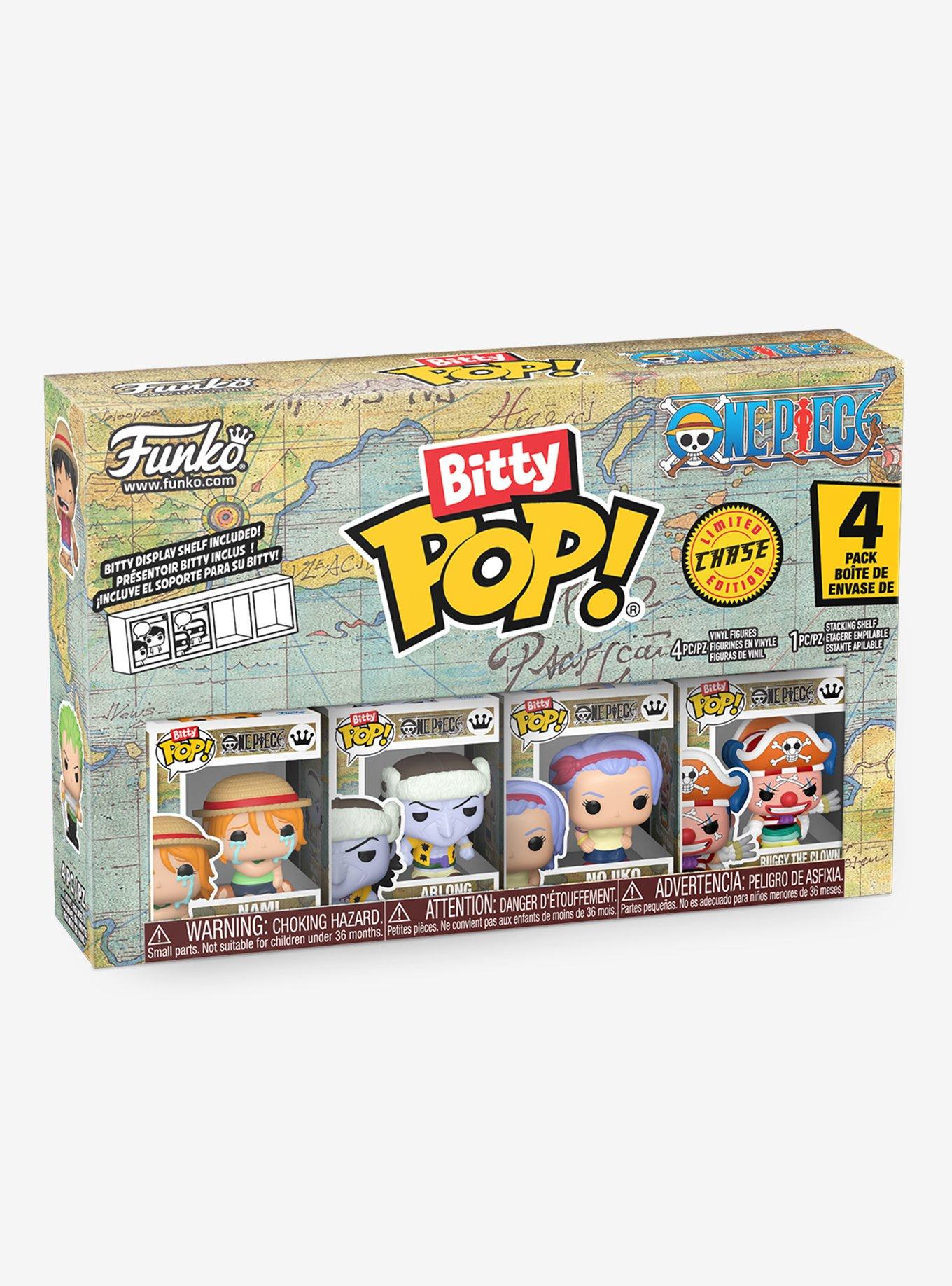 Funko Bitty Pop! One Piece Nami and Friends Blind Box Mini Vinyl Figure Set