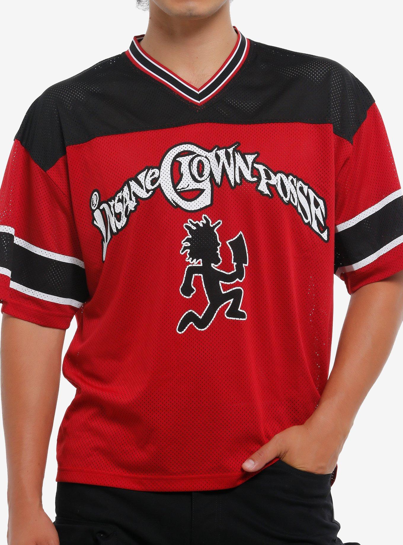 Insane Clown Posse Juggalo Football Jersey, , hi-res