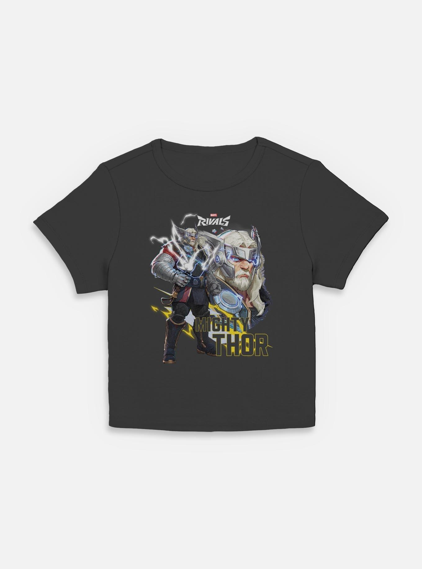 Marvel Rivals Mighty Thor Womens Baby T-Shirt, , hi-res