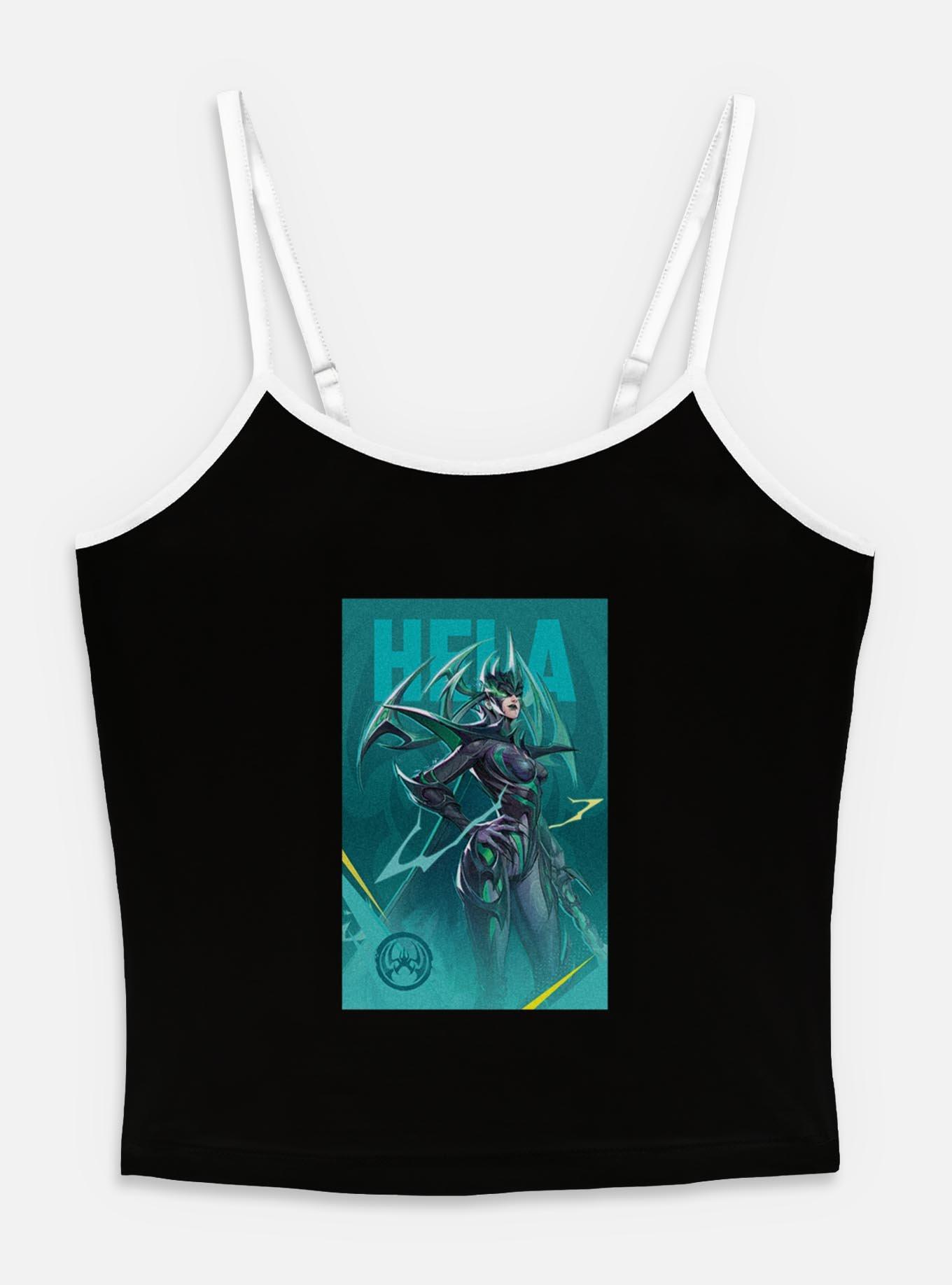 Marvel Rivals Hela Pose Womens Cami Tank Top, , hi-res