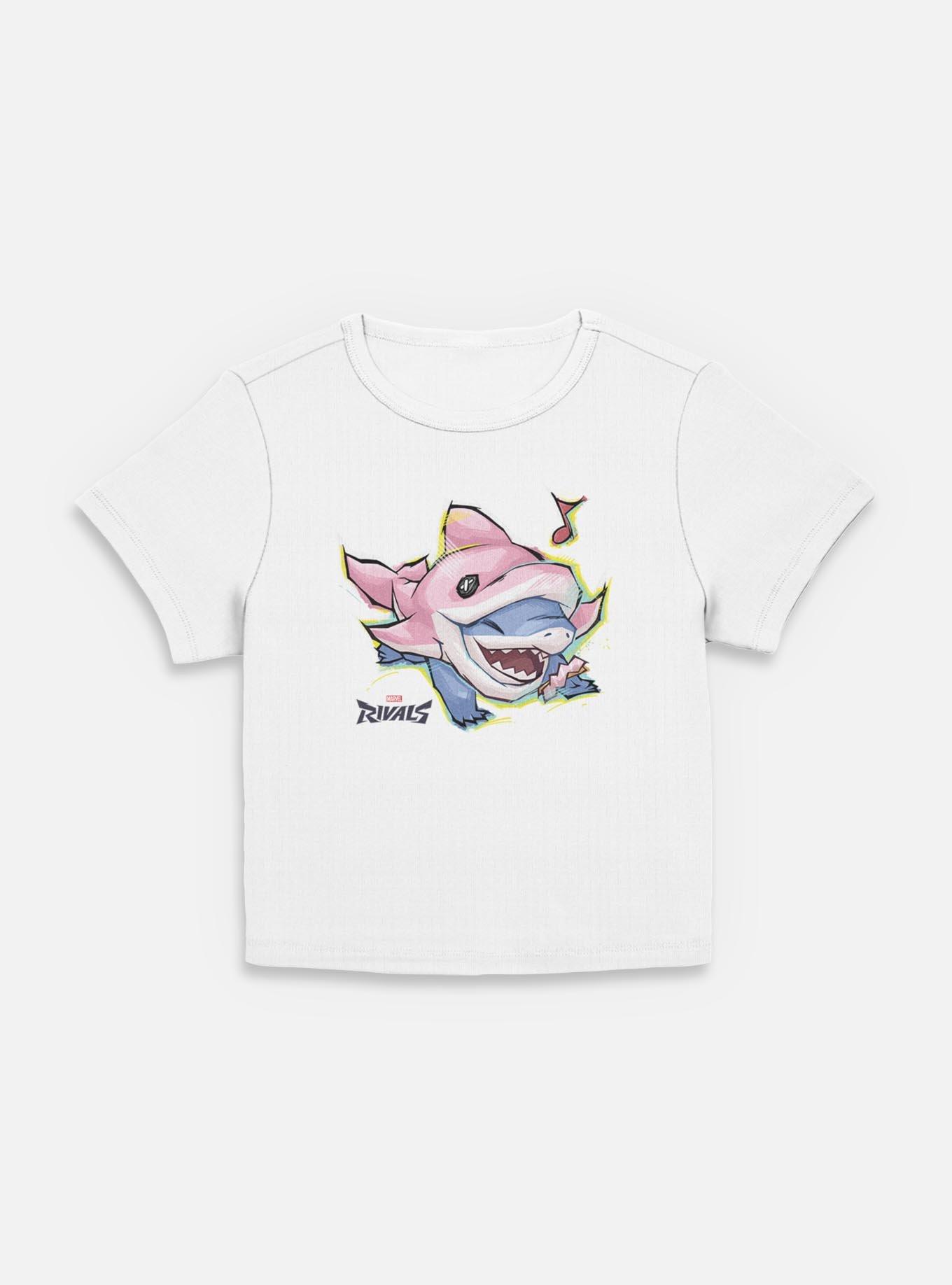 Marvel Rivals Happy Jeff The Landshark Womens Baby T-Shirt, , hi-res