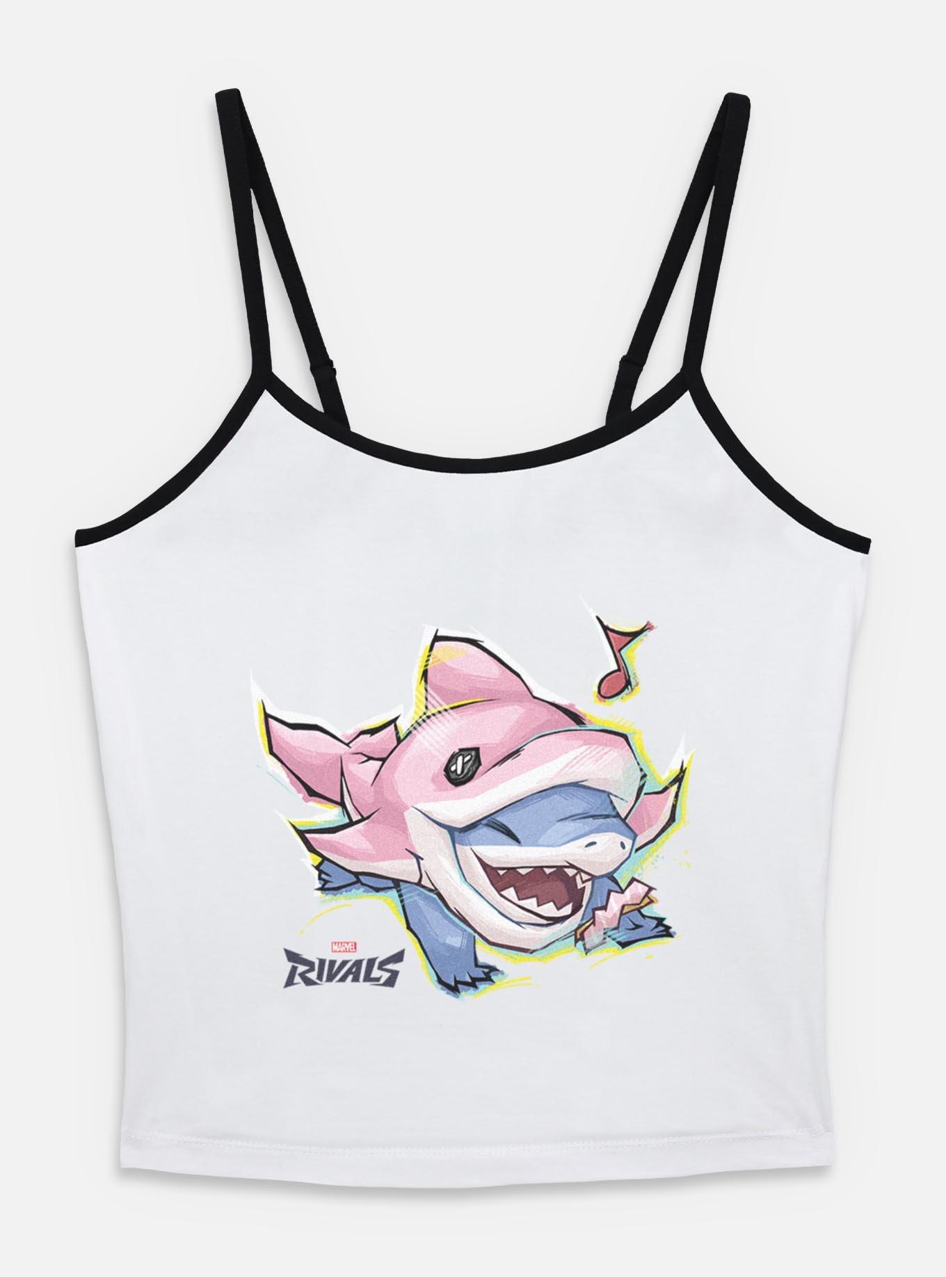 Marvel Rivals Happy Jeff The Landshark Womens Cami Tank Top, , hi-res
