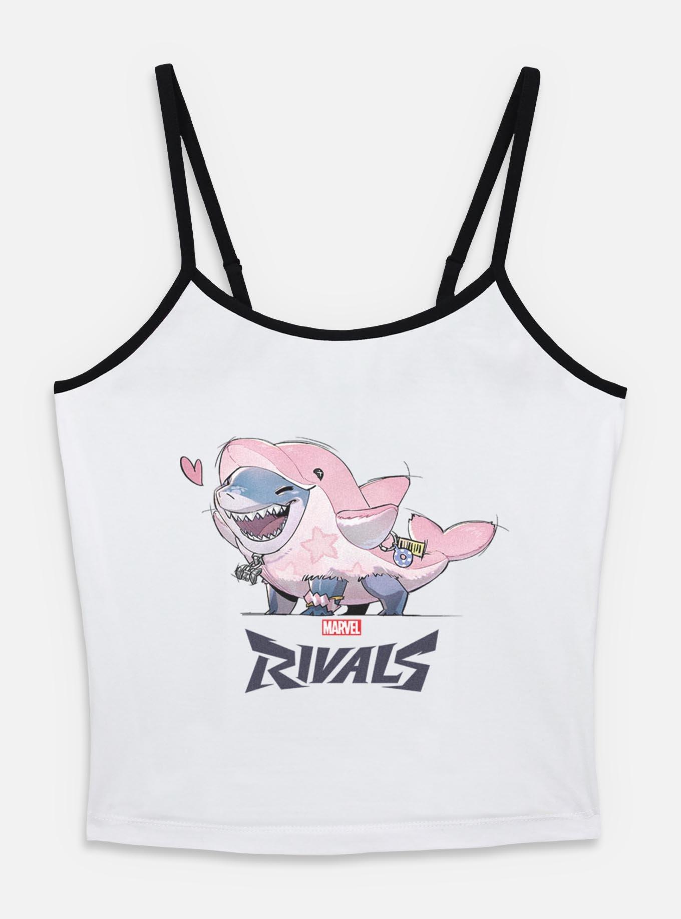 Marvel Rivals Lovely Jeff The Landshark Womens Cami Tank Top, , hi-res