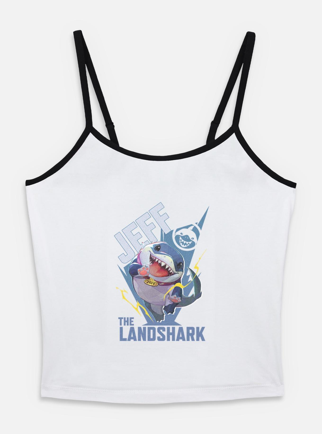 Marvel Rivals Jeff The Landshark Womens Cami Tank Top, , hi-res