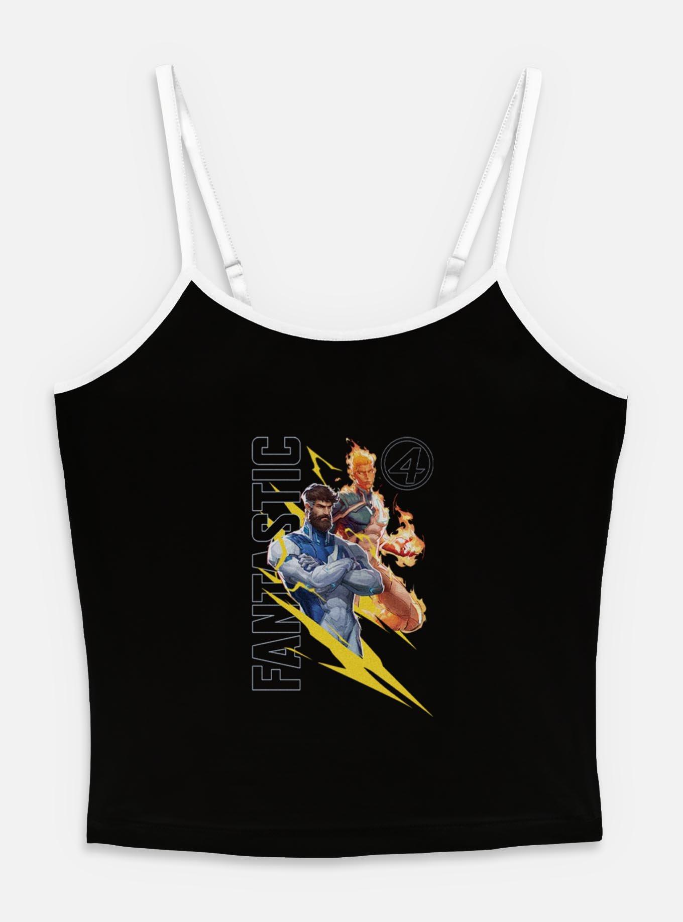 Marvel Rivals Human Torch & Mr. Fantastic Womens Cami Tank Top, , hi-res