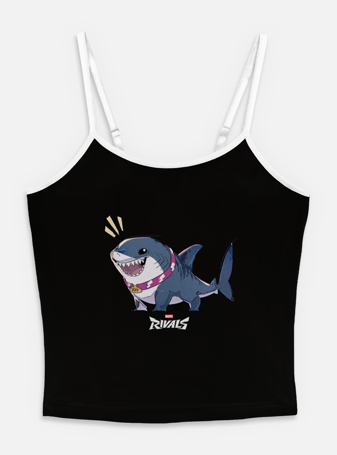 Marvel Rivals Alert Jeff The Landshark Womens Cami Tank Top, , hi-res