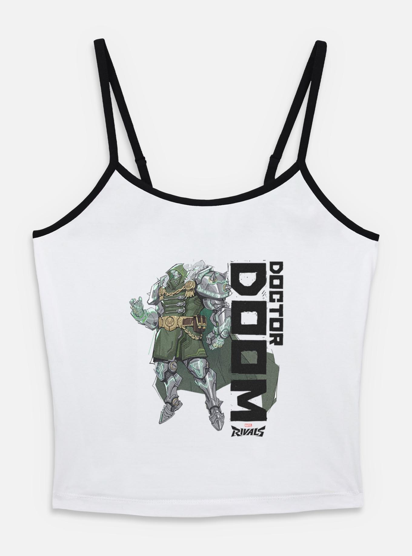 Marvel Rivals Doctor Doom Womens Cami Tank Top, WHITE, hi-res