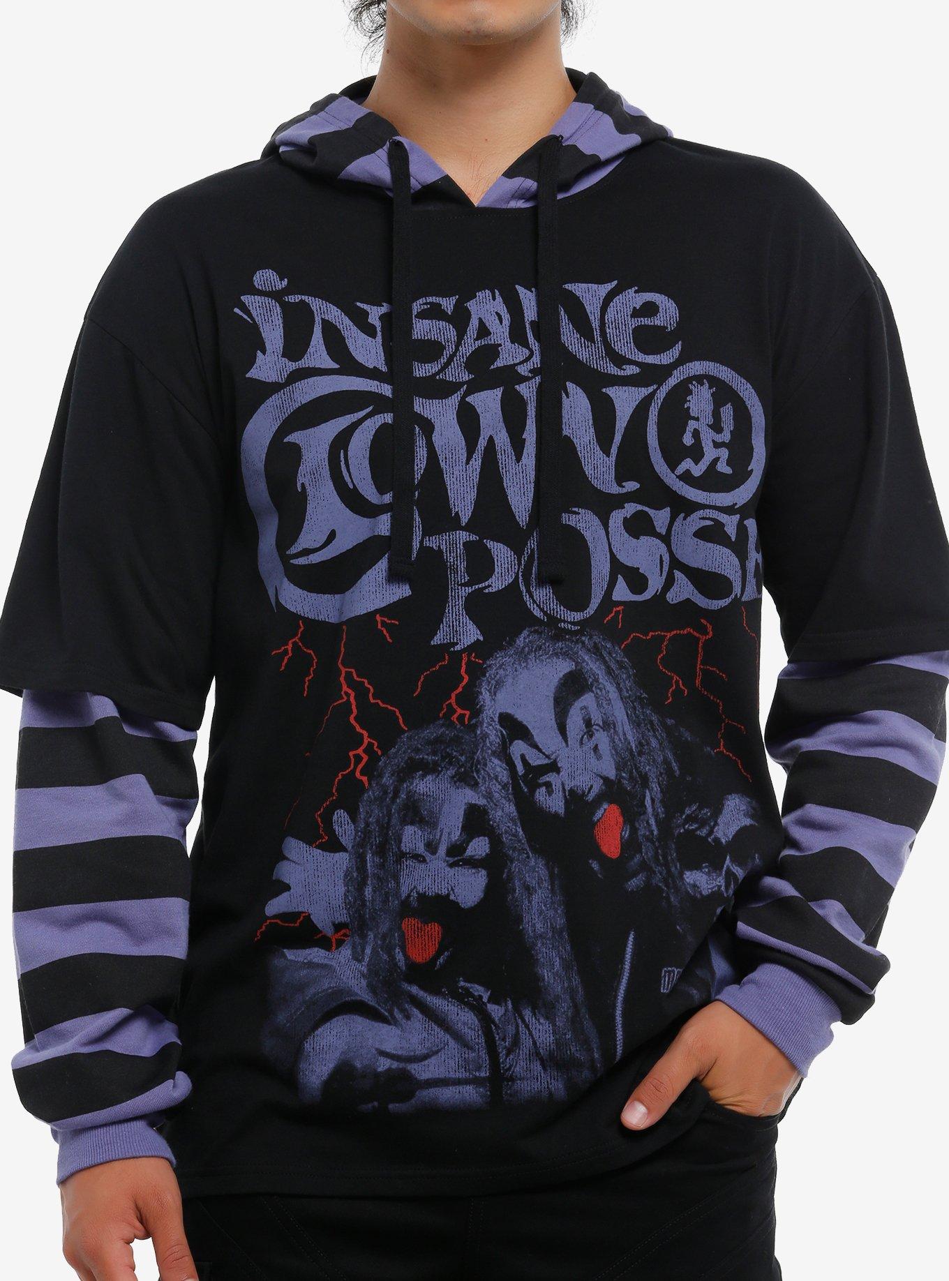 Insane Clown Posse Lightning Portrait Twofer Hoodie, , hi-res