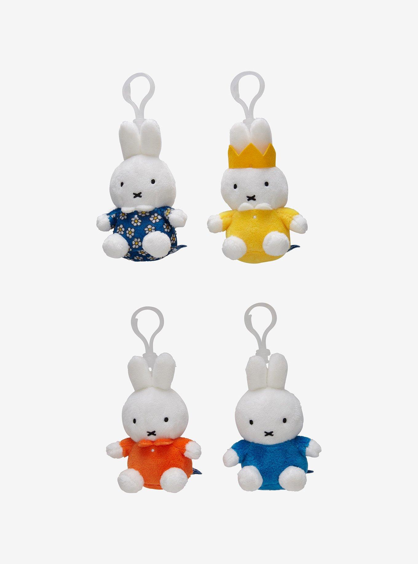 Miffy Series 3 Blind Box Plush Keychain | BoxLunch