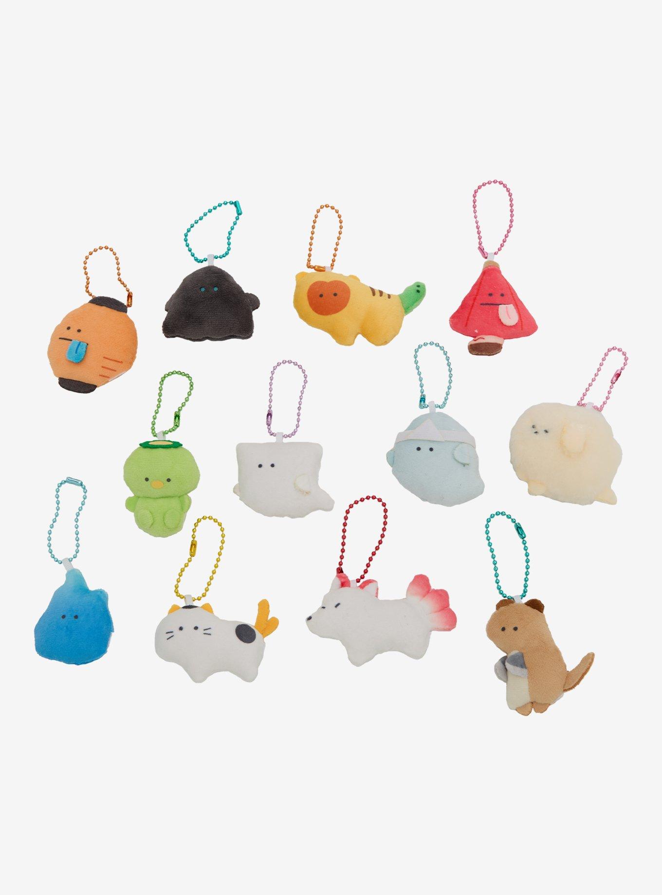 Yell Plush Spirits Assorted Plush Keychain, , hi-res