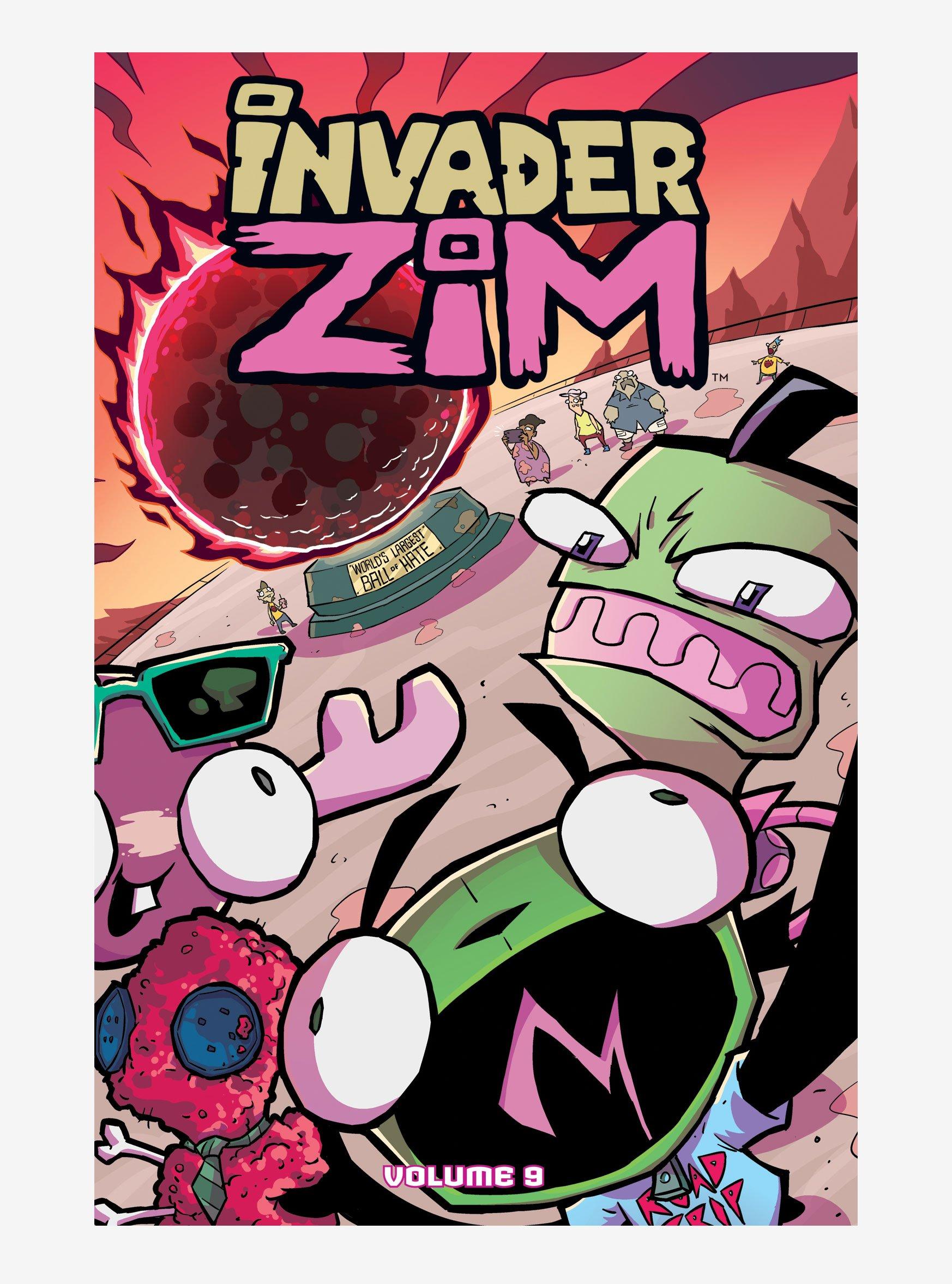 Invader Zim Vol. 9 Trade Paperback Comic Book, , hi-res