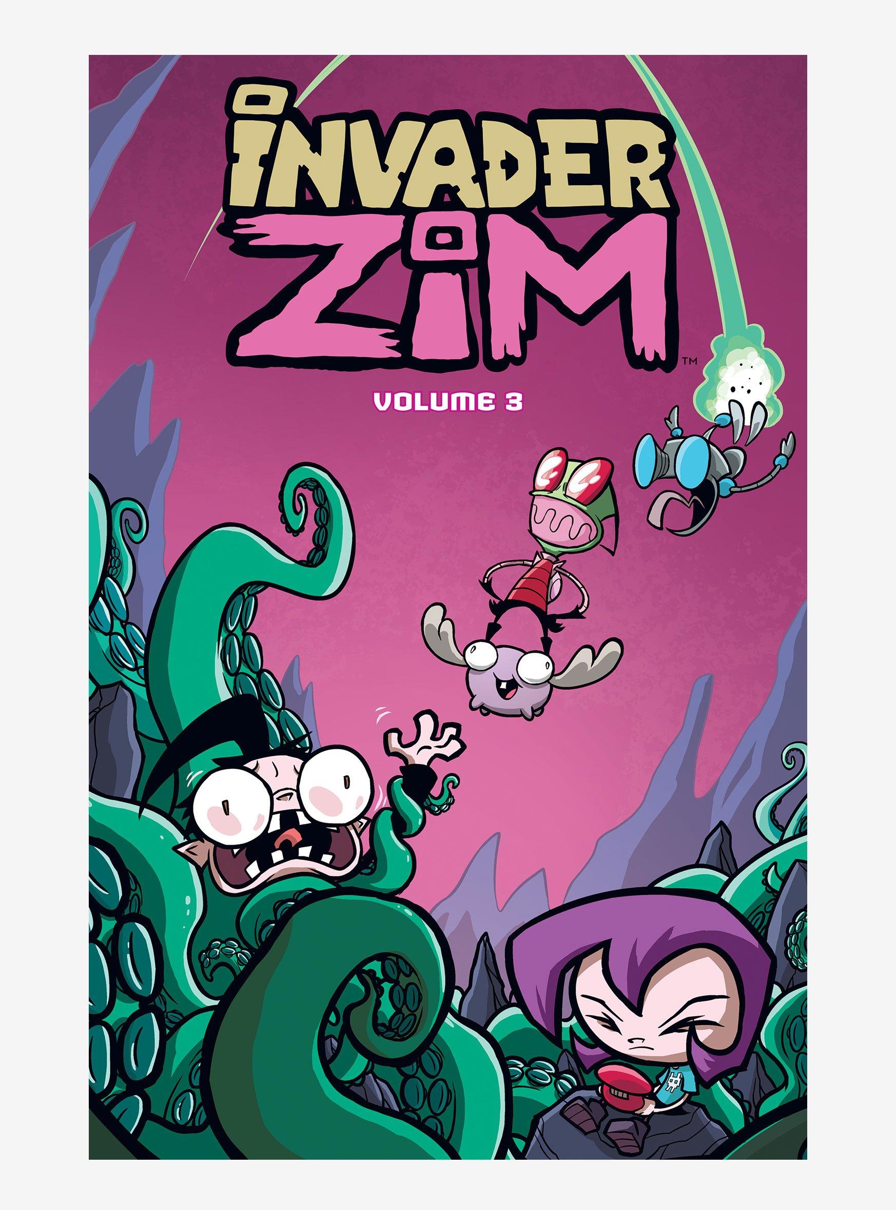 Invader Zim Vol. 3 Trade Paperback Comic Book, , hi-res